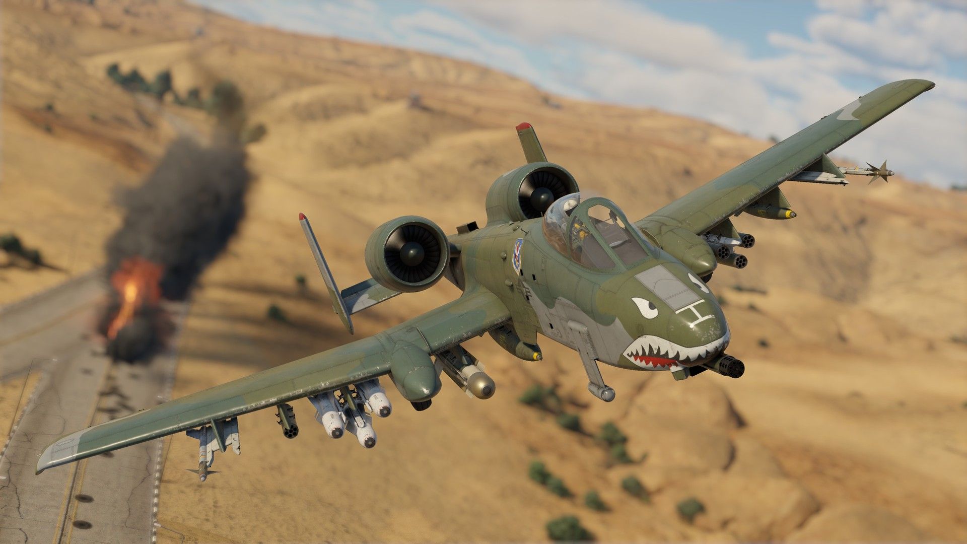 Купить Премиум Танк A-10A Thunderbolt для War Thunder | Вар Тандер