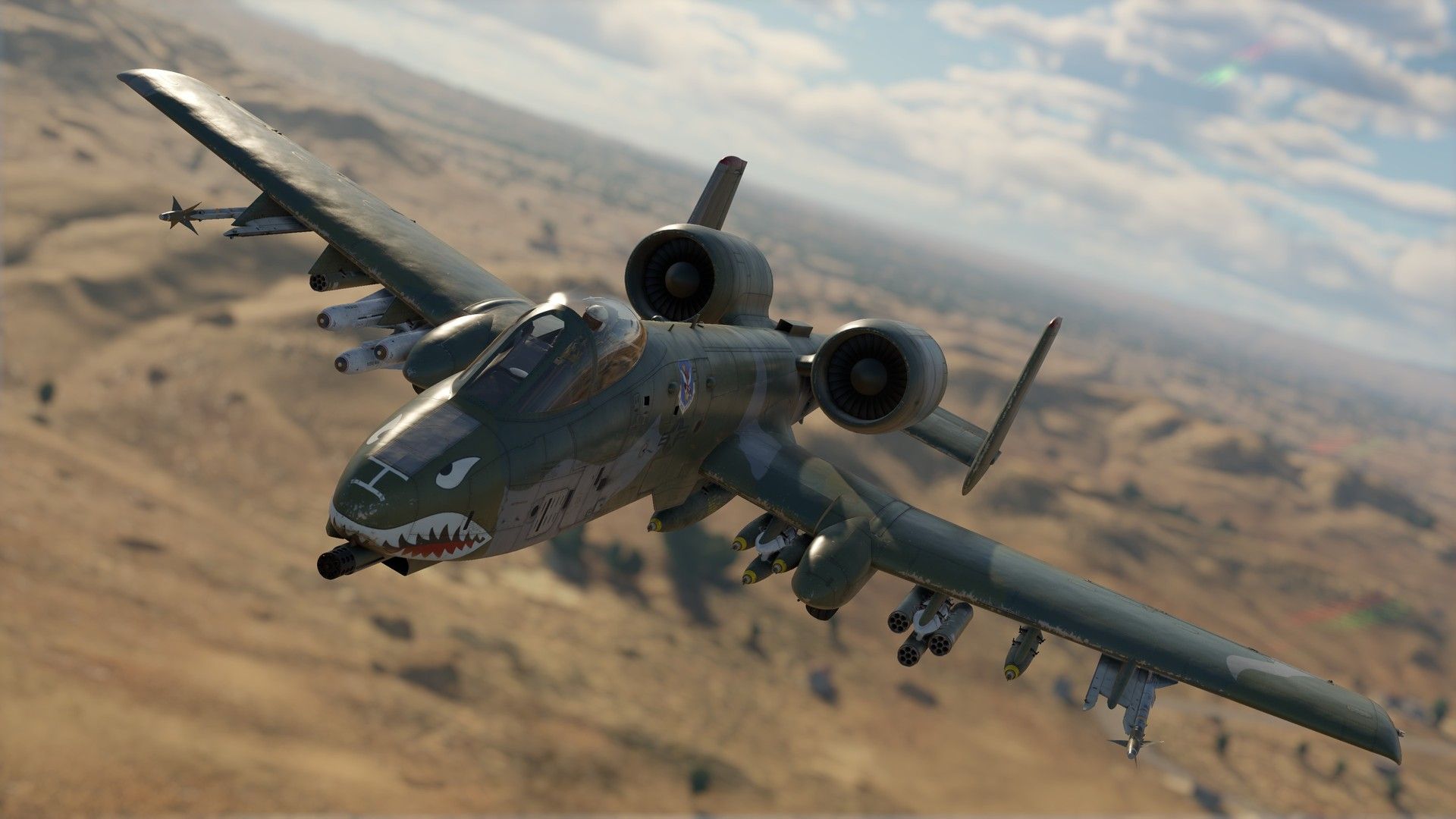 Купить Премиум Танк A-10A Thunderbolt для War Thunder | Вар Тандер