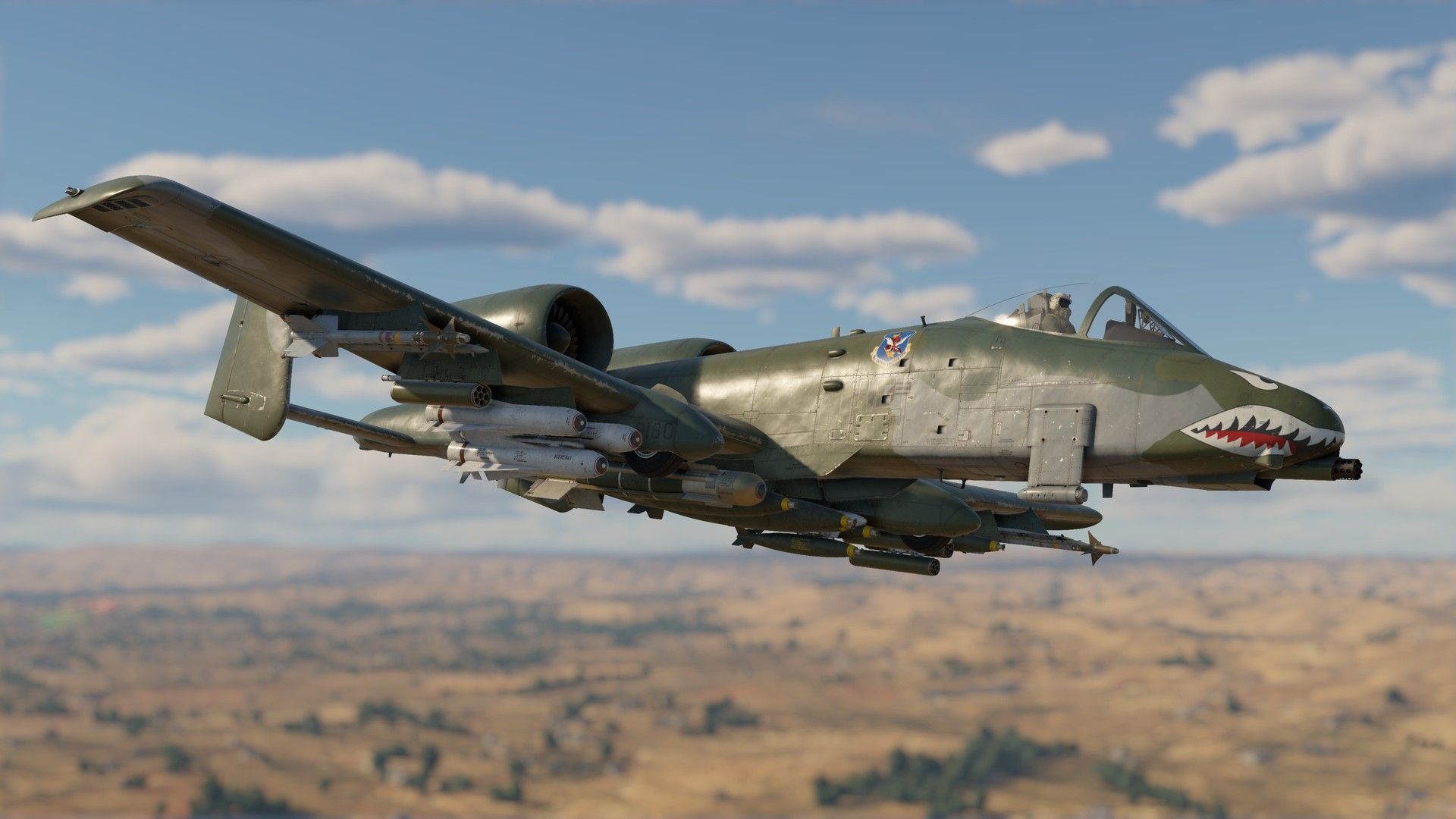 Купить Премиум Танк A-10A Thunderbolt для War Thunder | Вар Тандер