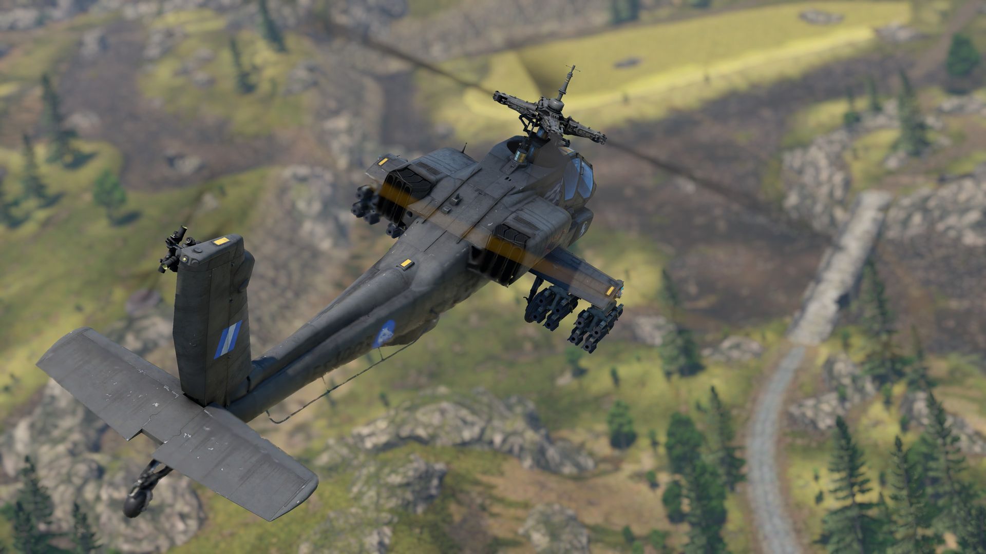 Купить Премиум Танк AH-64A Apache для War Thunder | Вар Тандер