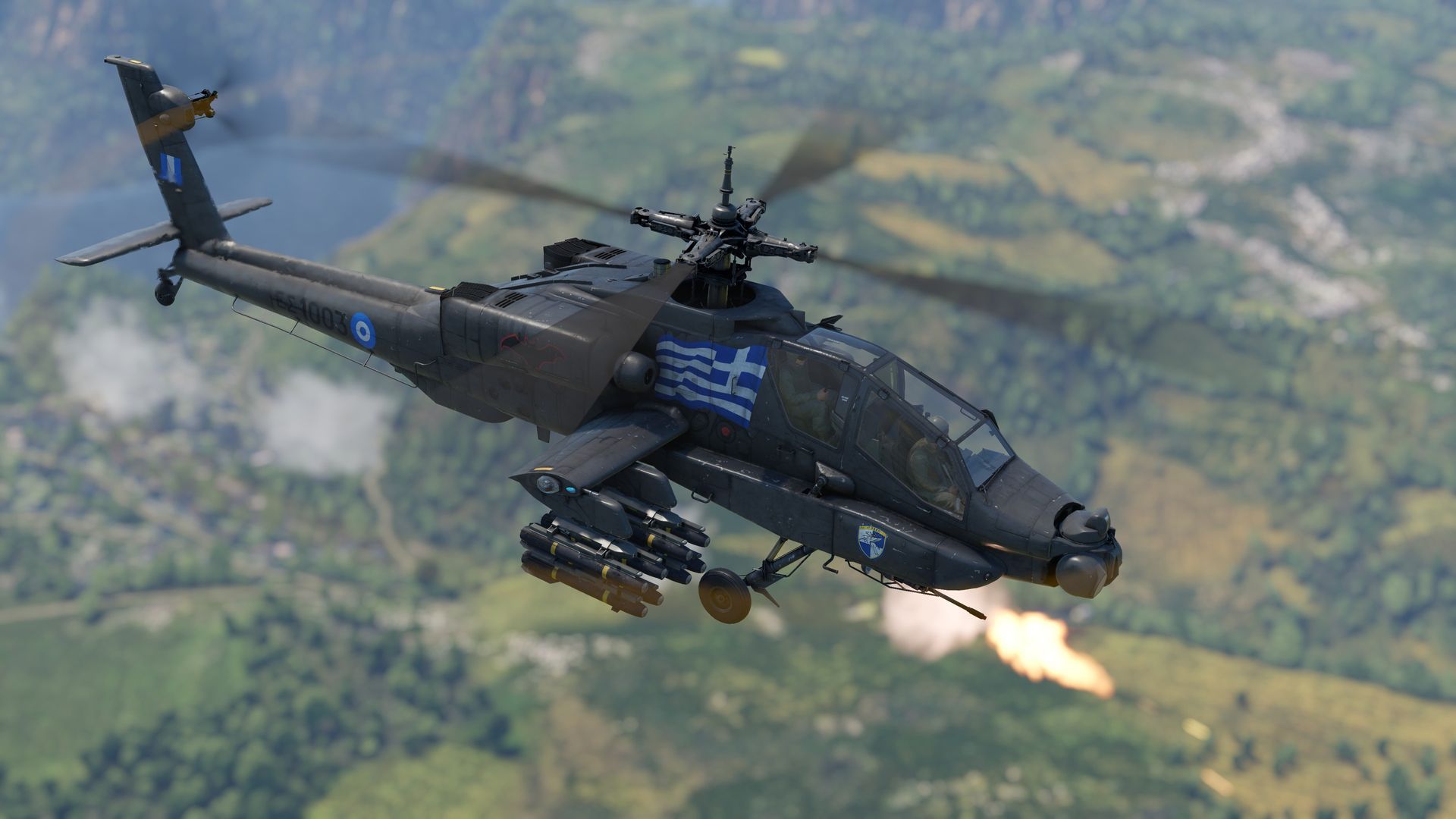 Купить Премиум Танк AH-64A Apache для War Thunder | Вар Тандер