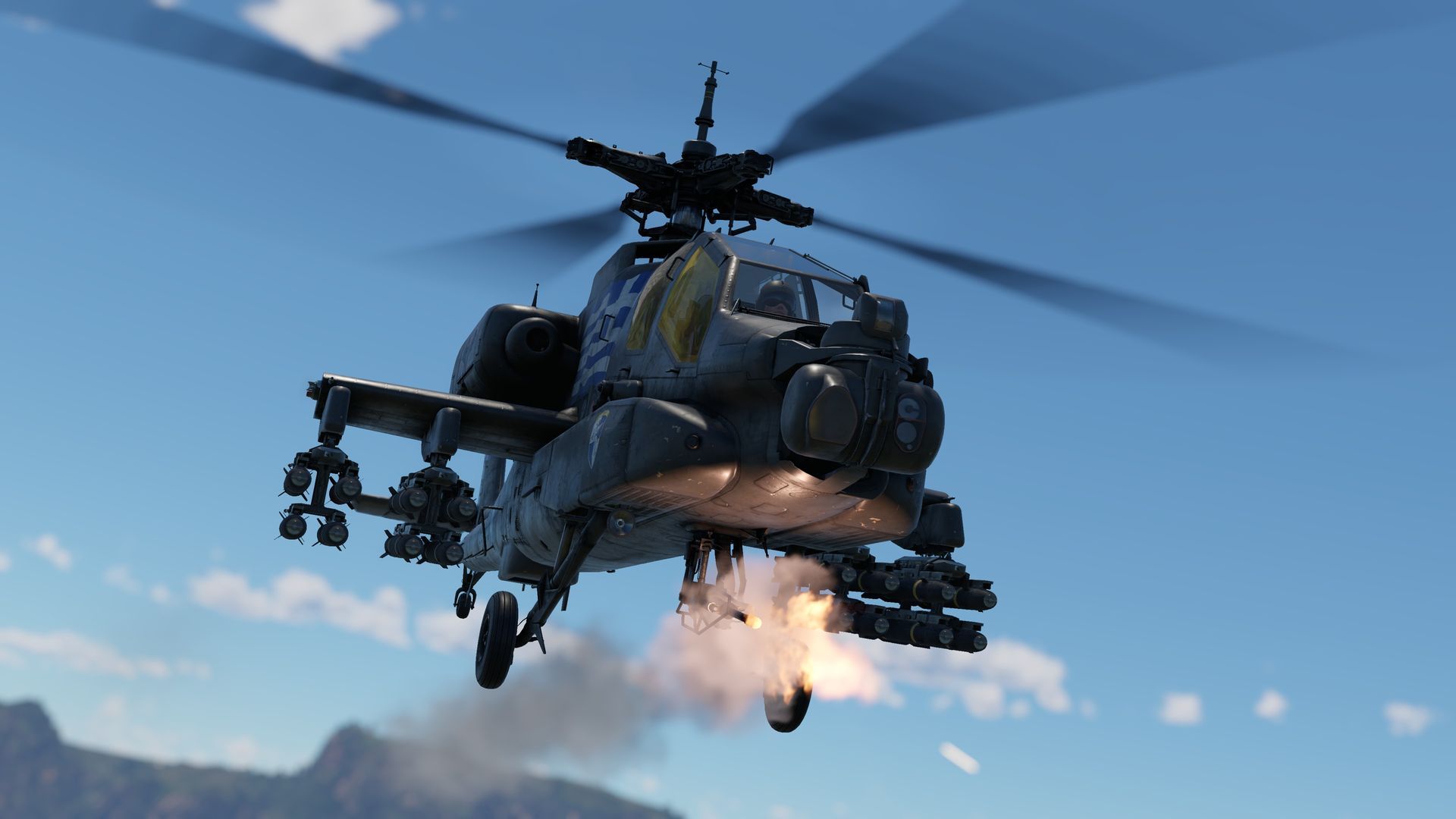 Купить Премиум Танк AH-64A Apache для War Thunder | Вар Тандер