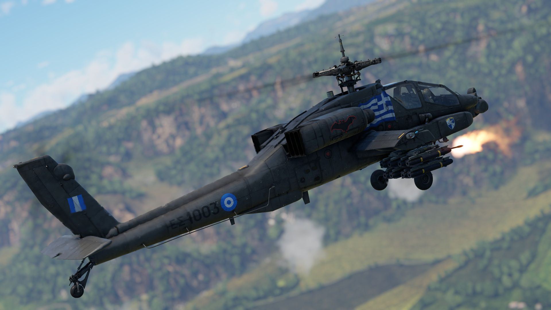 Купить Премиум Танк AH-64A Apache для War Thunder | Вар Тандер