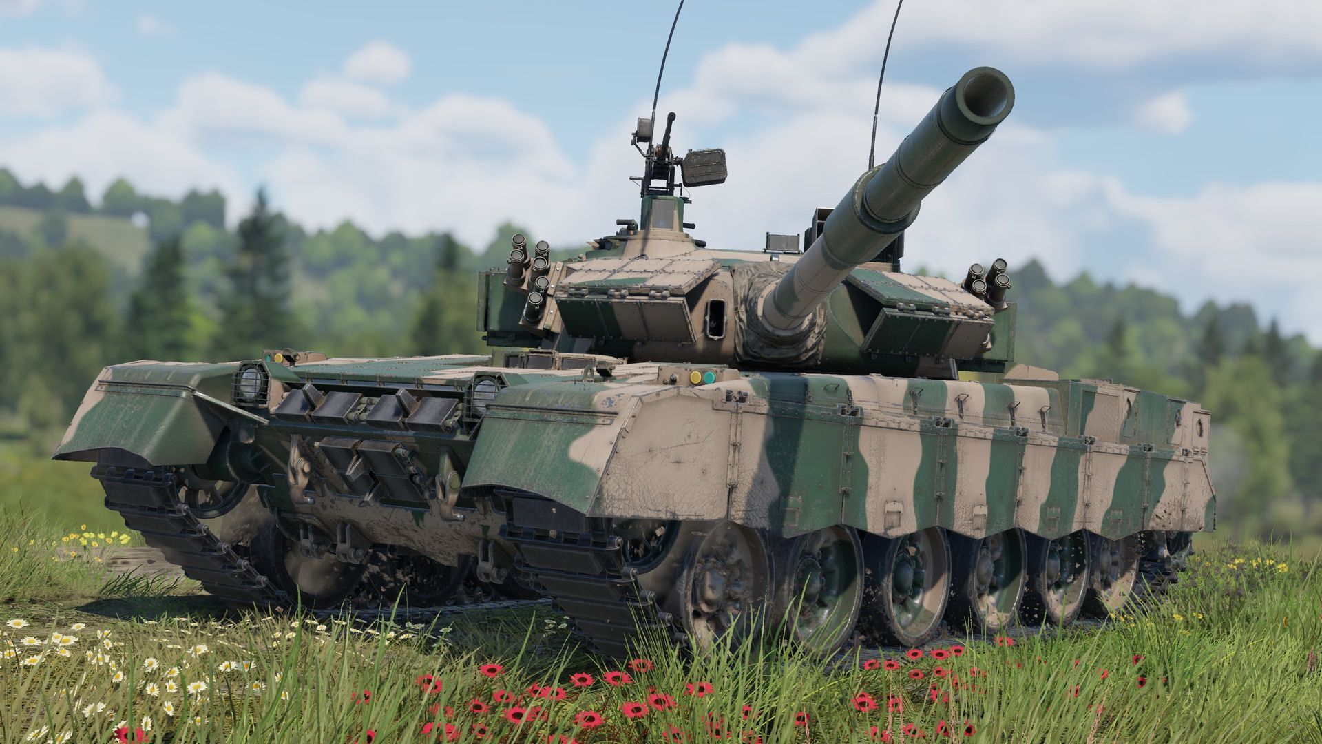 Купить Премиум Танк Al-Khalid-I для War Thunder | Вар Тандер