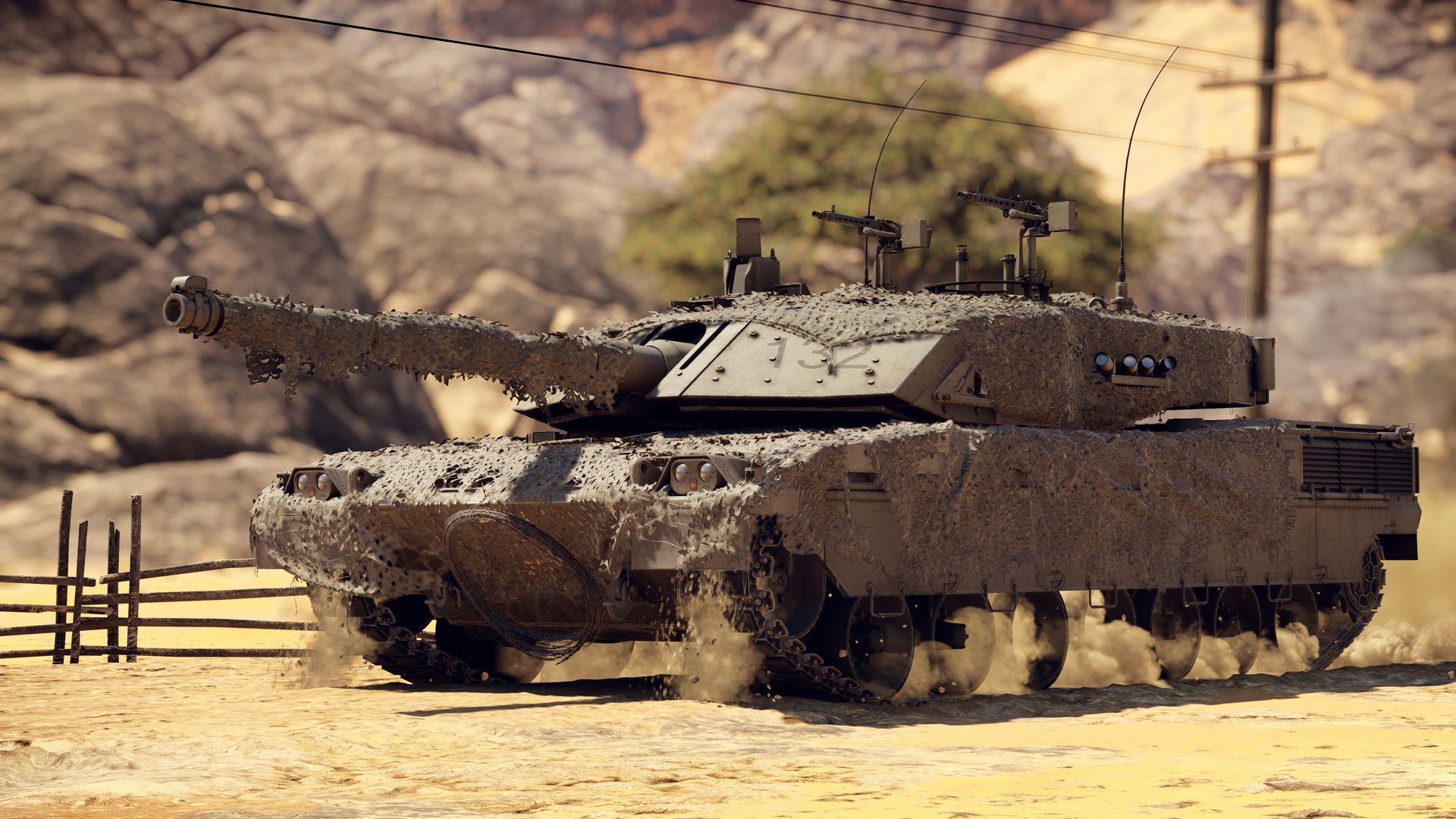 Купить Премиум Танк Ariete Certezza для War Thunder | Вар Тандер