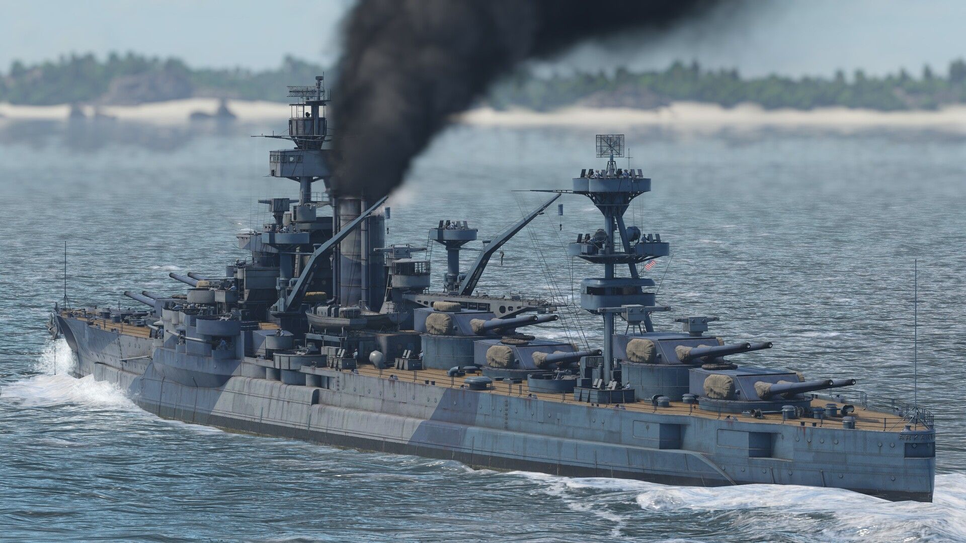 Купить Премиум Танк Arkansas для War Thunder | Вар Тандер