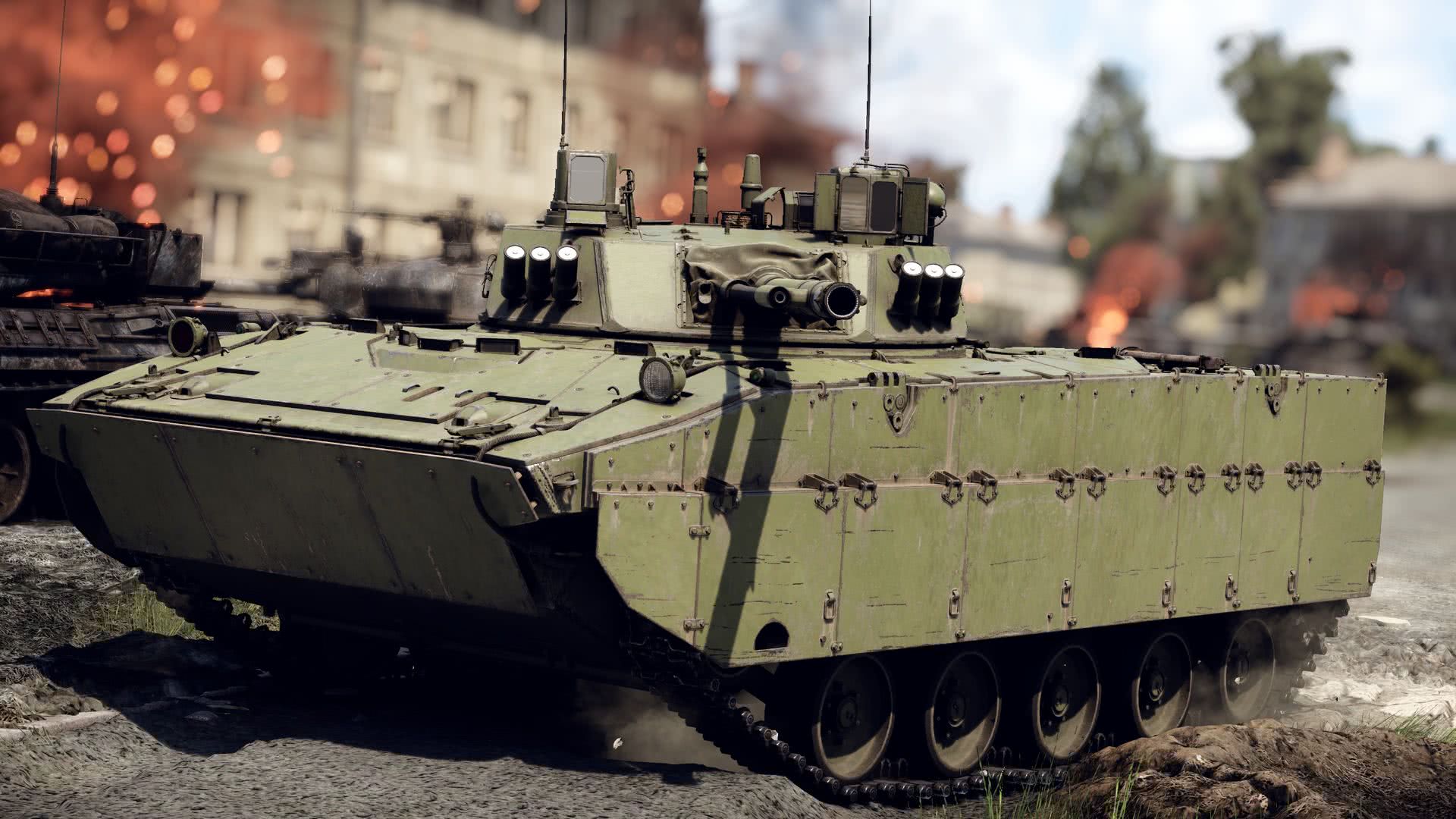 Купить Премиум Танк БМД-4М для War Thunder | Вар Тандер