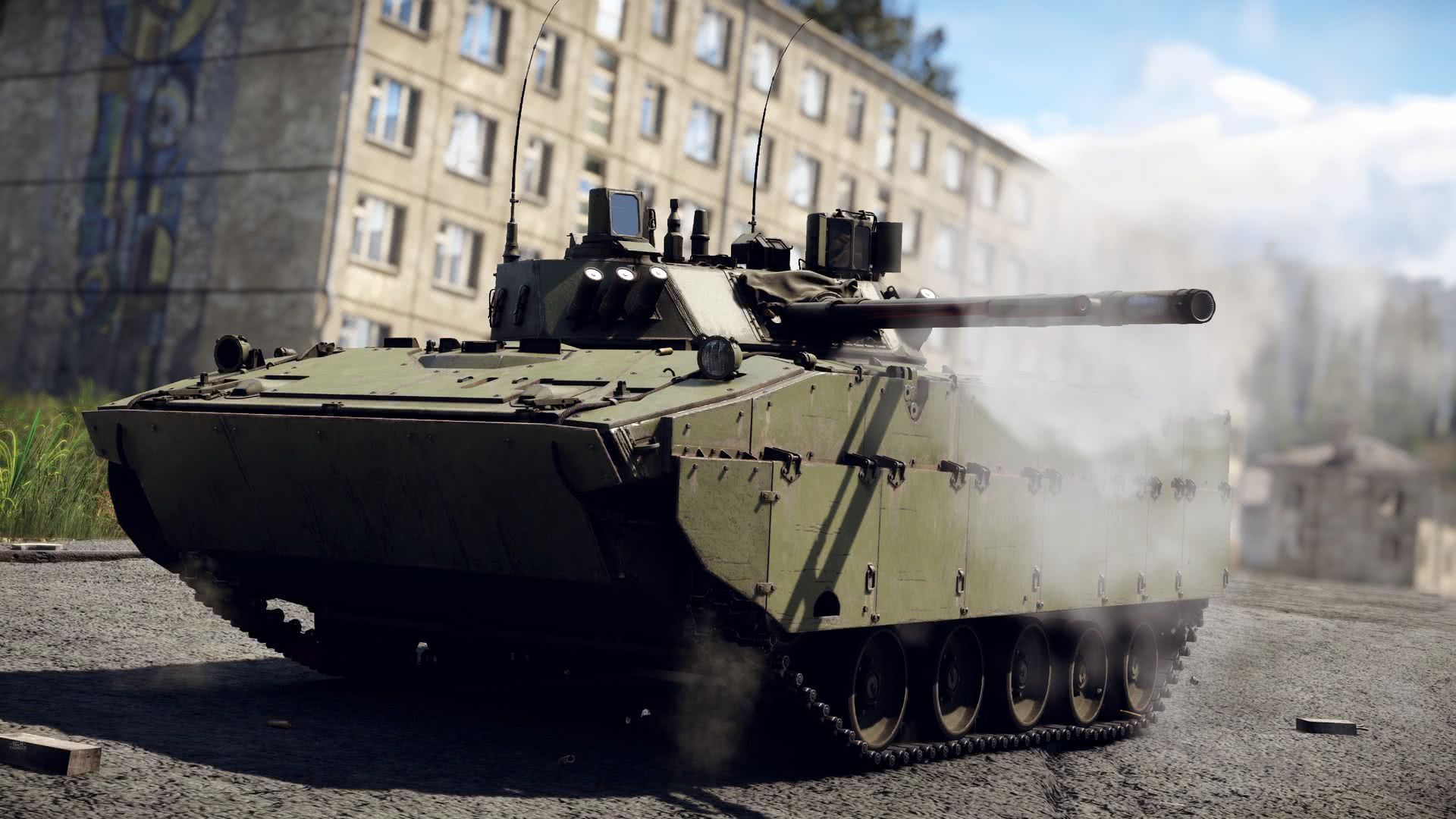 Купить Премиум Танк БМД-4М для War Thunder | Вар Тандер