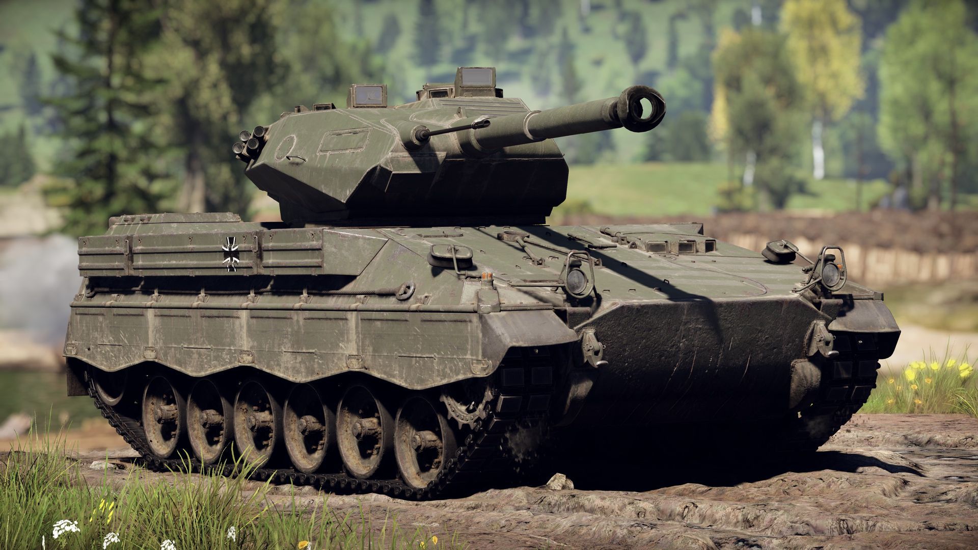 Купить Премиум Танк CLOVIS для War Thunder | Вар Тандер