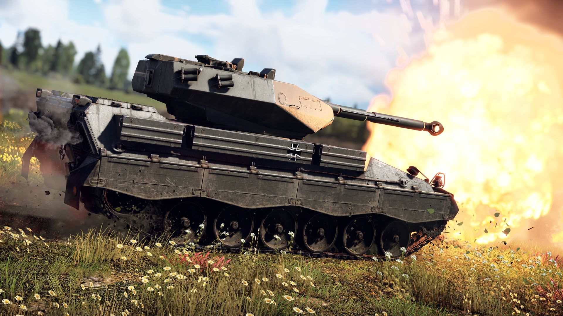 Купить Премиум Танк CLOVIS для War Thunder | Вар Тандер