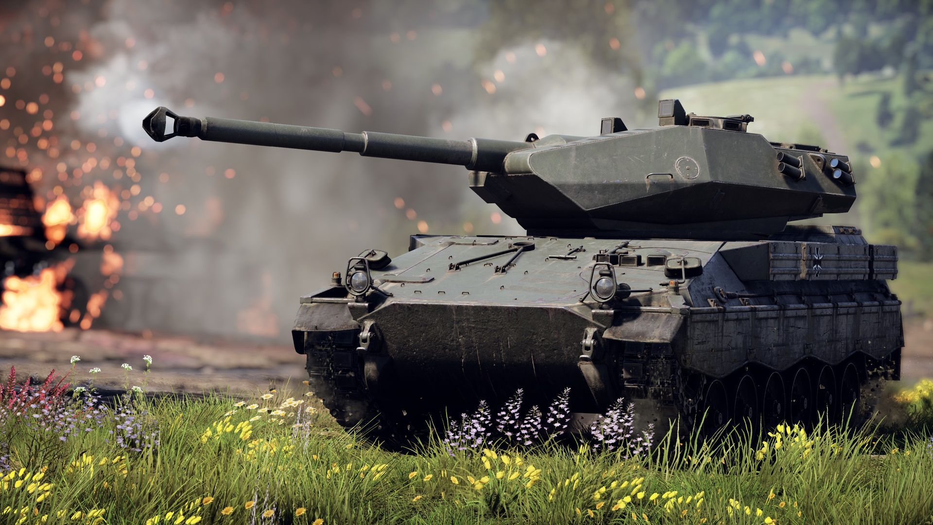 Купить Премиум Танк CLOVIS для War Thunder | Вар Тандер