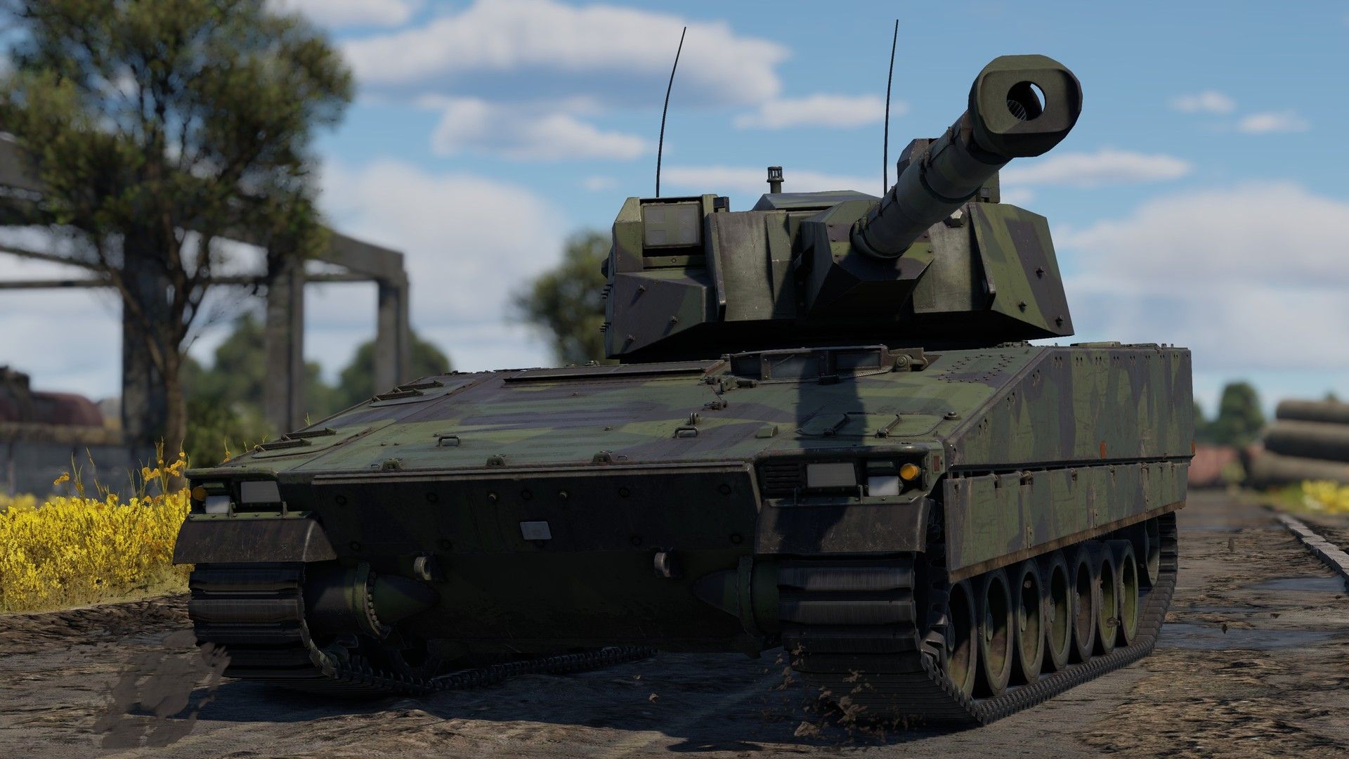 Купить Премиум Танк CV 90105 XC-8 для War Thunder | Вар Тандер