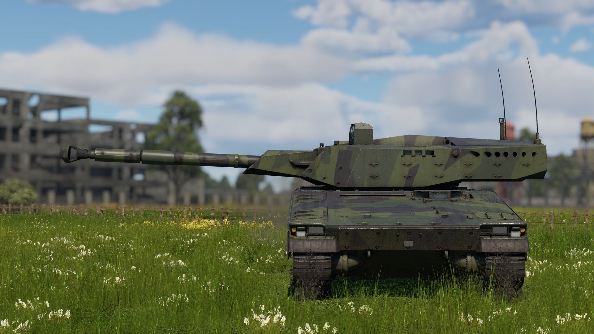 Купить Премиум Танк CV 90105 XC-8 для War Thunder | Вар Тандер