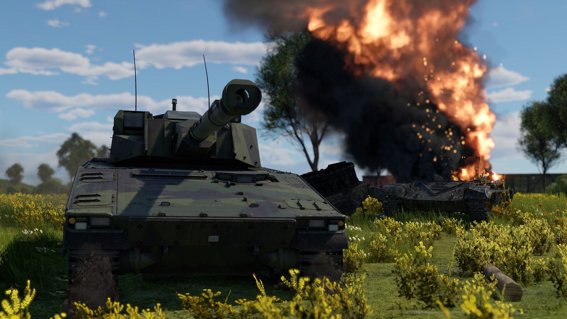 Купить Премиум Танк CV 90105 XC-8 для War Thunder | Вар Тандер