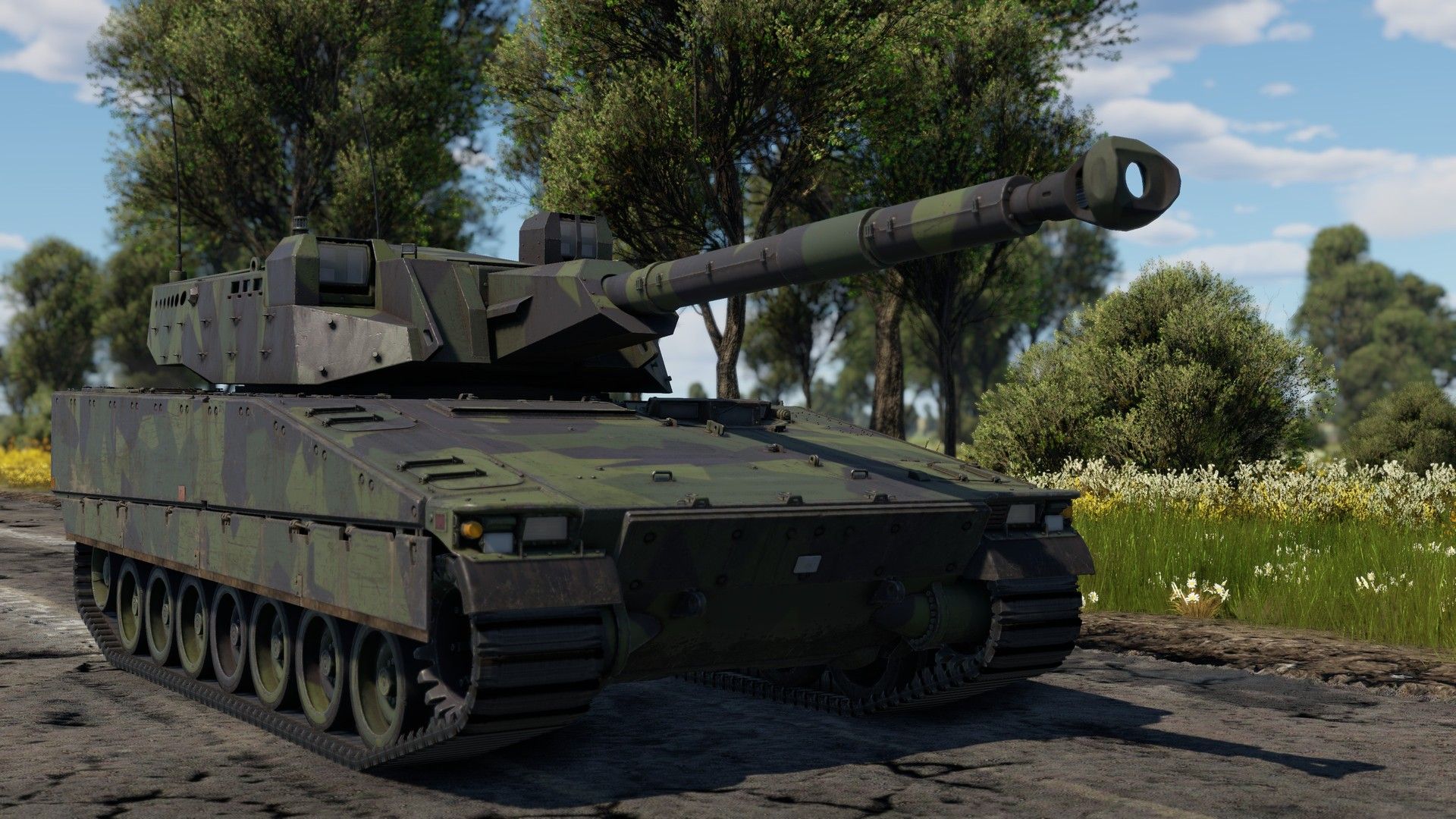 Купить Премиум Танк CV 90105 XC-8 для War Thunder | Вар Тандер