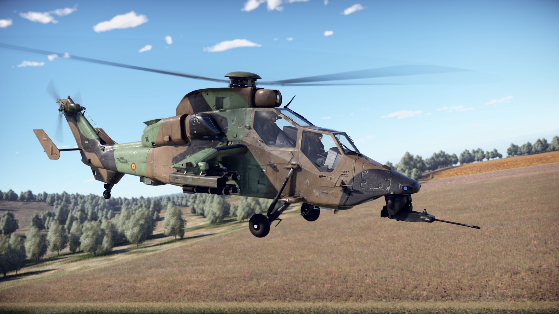Купить Премиум Танк EC-665 Tiger HAD для War Thunder | Вар Тандер