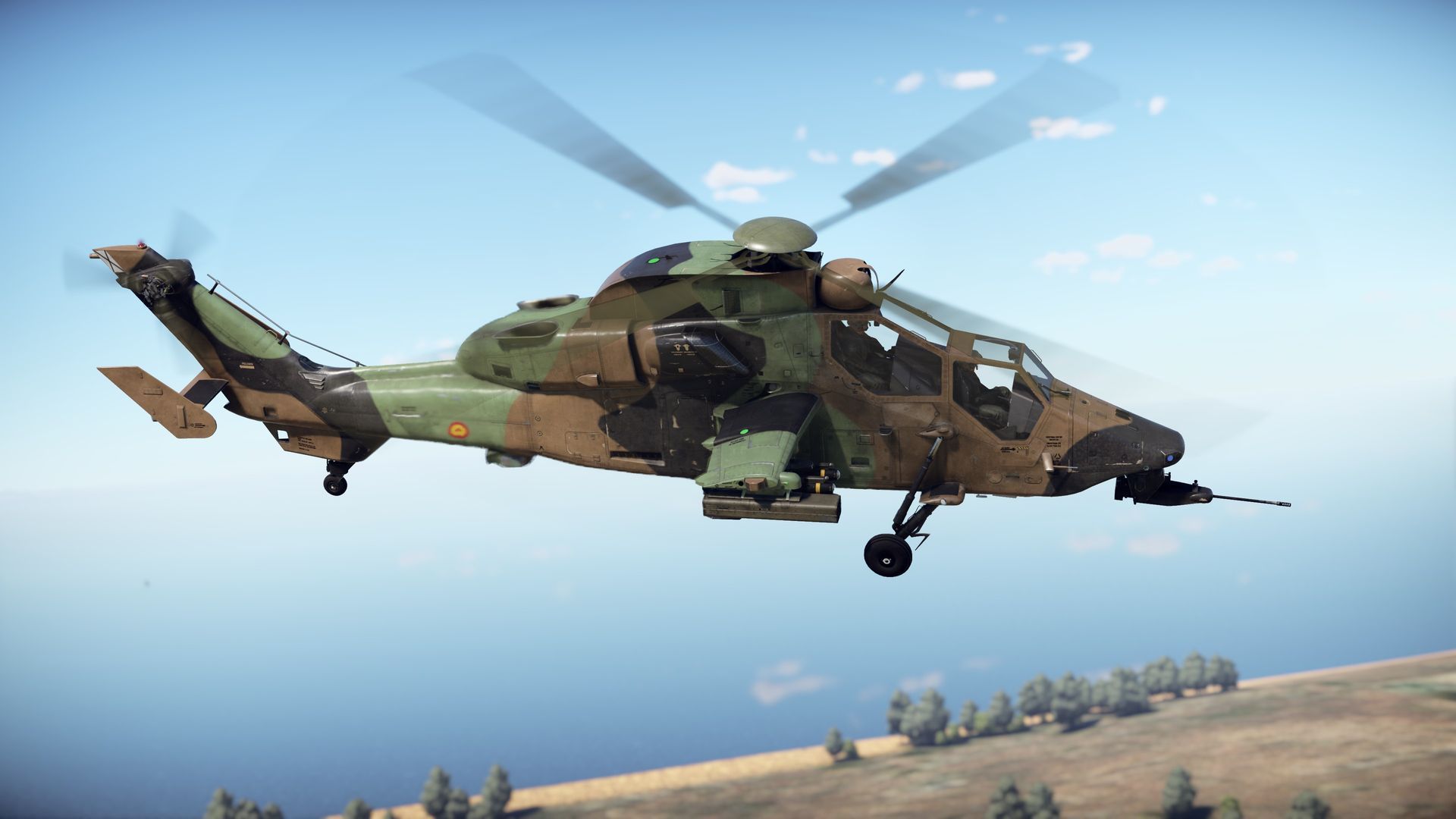 Купить Премиум Танк EC-665 Tiger HAD для War Thunder | Вар Тандер