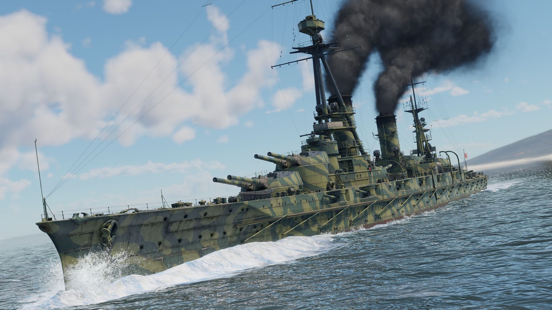 Купить Премиум Танк IJN Yamashiro для War Thunder | Вар Тандер