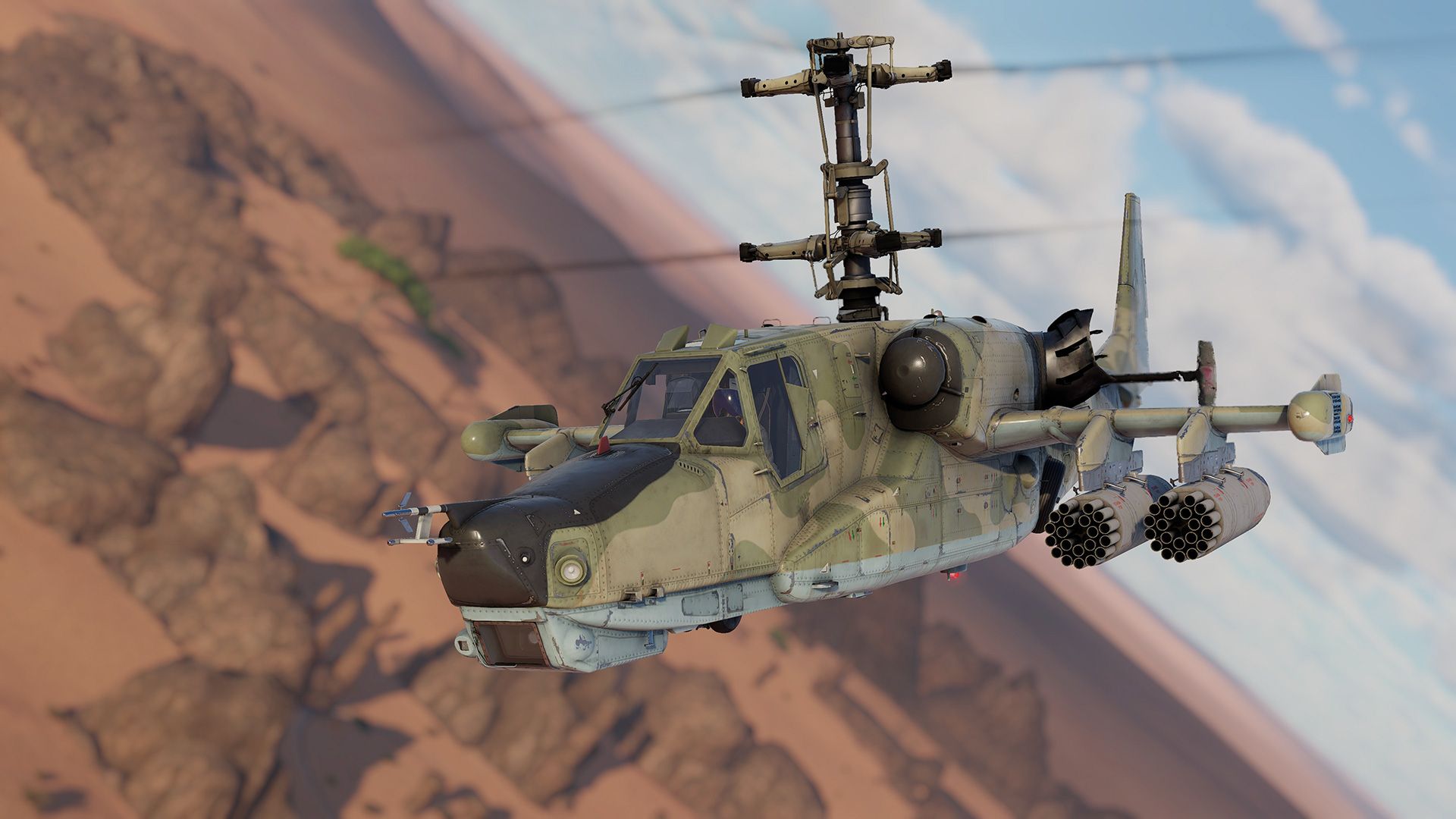 Купить Премиум Танк Ка-50 «Черная акула» для War Thunder | Вар Тандер