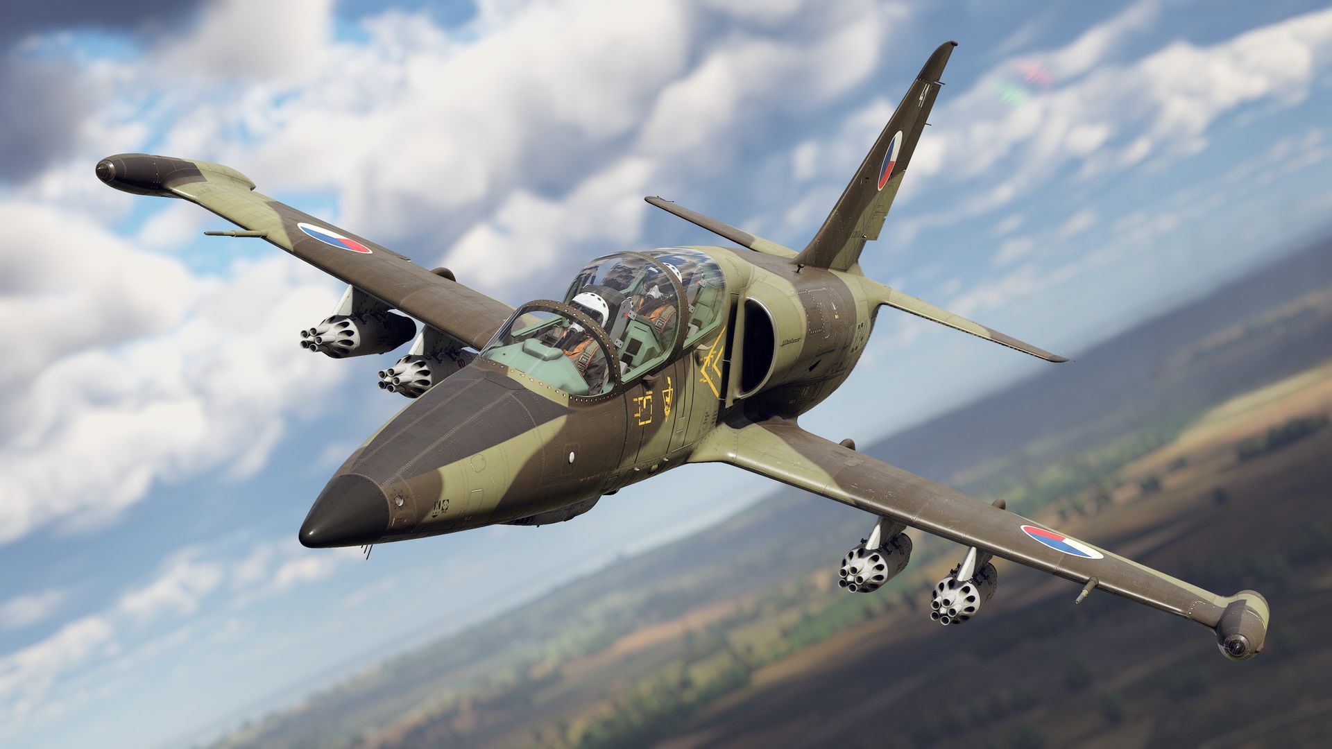 Купить Премиум Танк L-39ZA Albatros для War Thunder | Вар Тандер