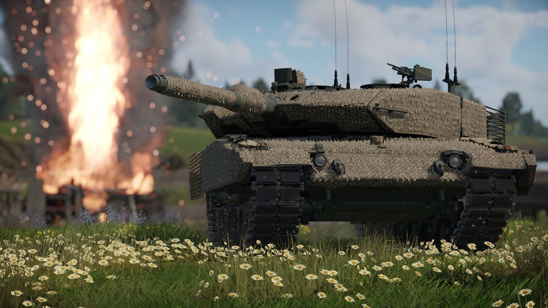 Купить Премиум Танк Leopard 2A4M для War Thunder | Вар Тандер