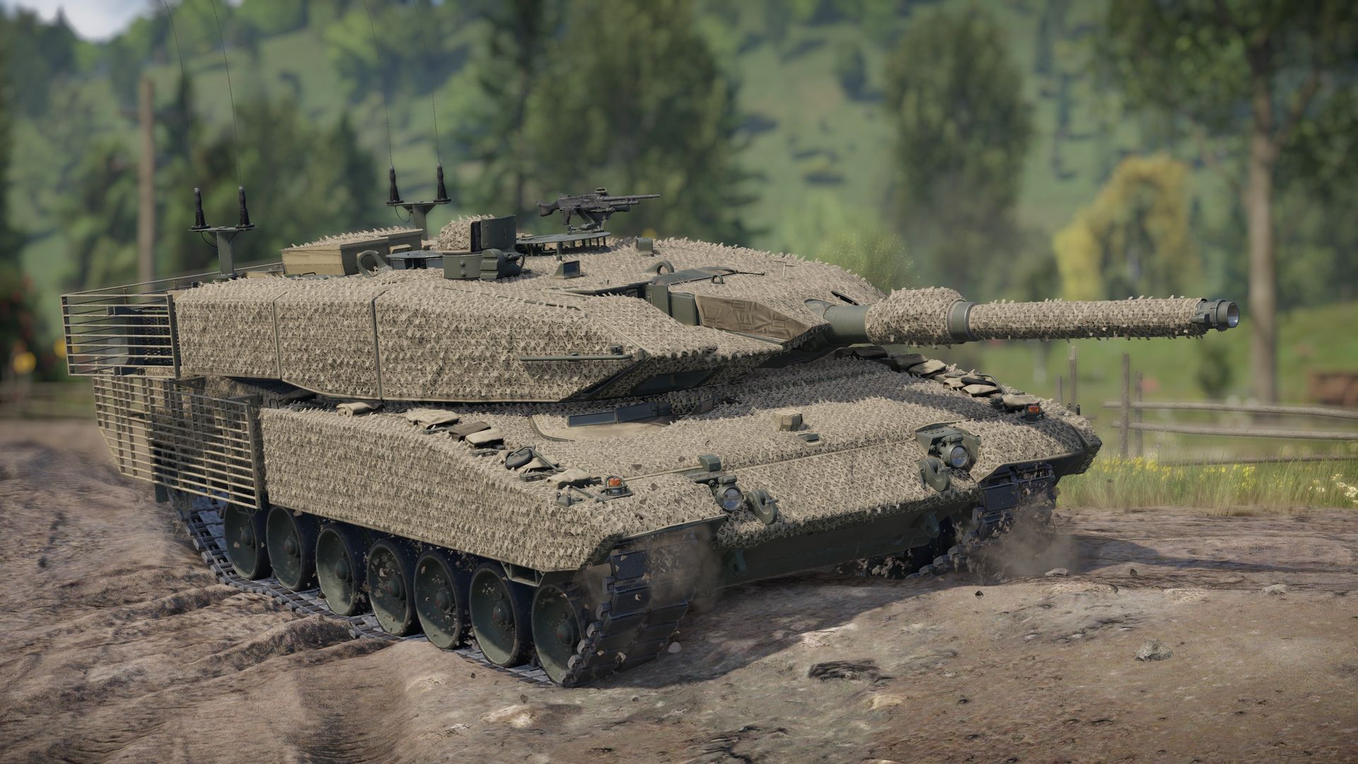 Купить Премиум Танк Leopard 2A4M для War Thunder | Вар Тандер