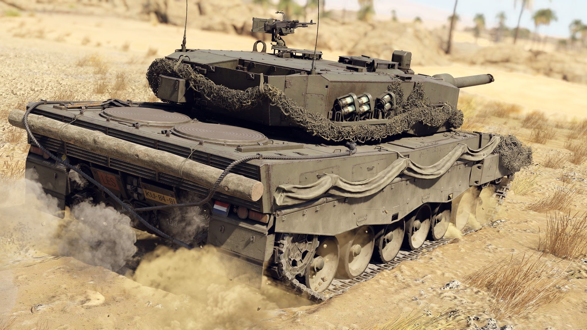 Купить Премиум Танк Leopard 2 (OTCo) для War Thunder | Вар Тандер