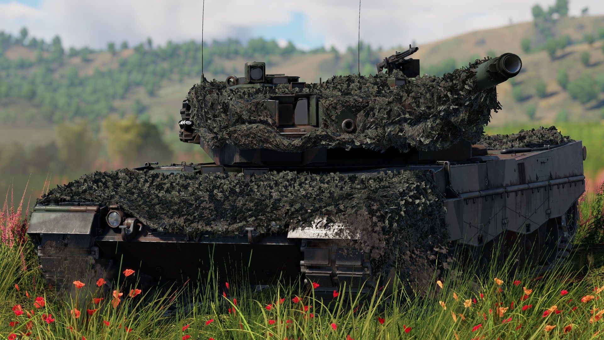 Купить Премиум Танк Leopard 2 (PzBtl 123) для War Thunder | Вар Тандер