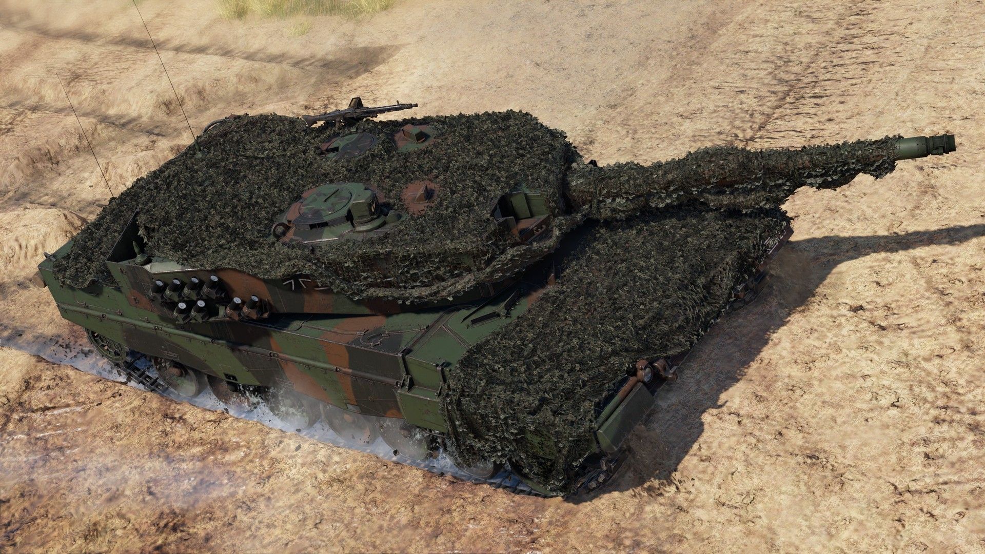 Купить Премиум Танк Leopard 2 (PzBtl 123) для War Thunder | Вар Тандер