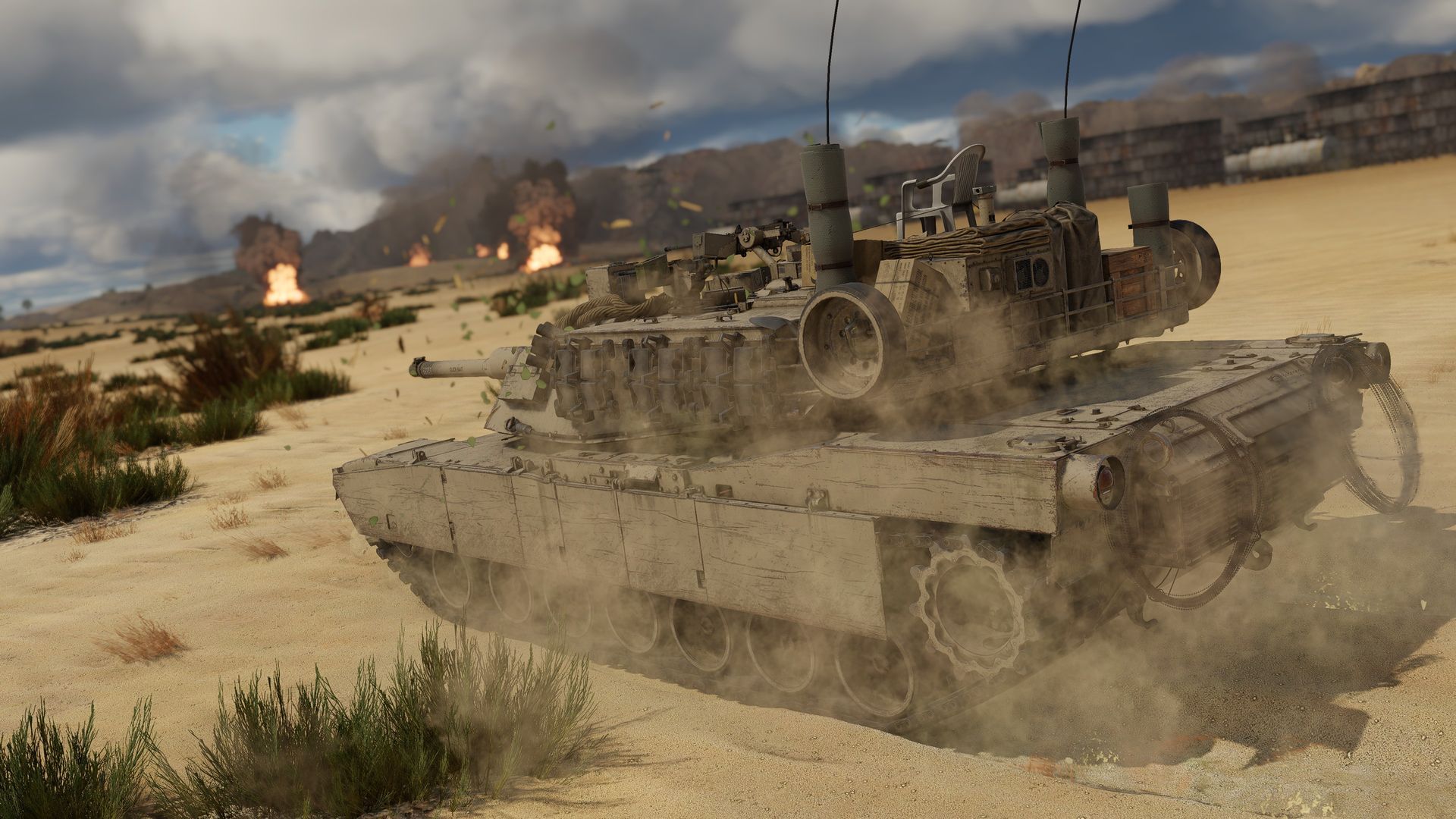 Купить Премиум Танк M1A1 HC для War Thunder | Вар Тандер