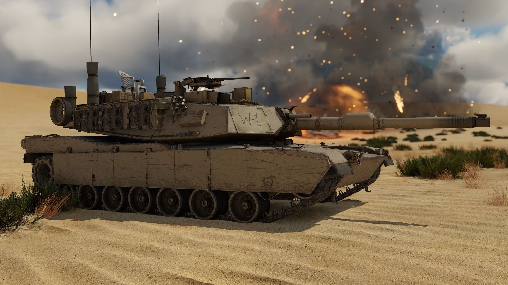 Купить Премиум Танк M1A1 HC для War Thunder | Вар Тандер