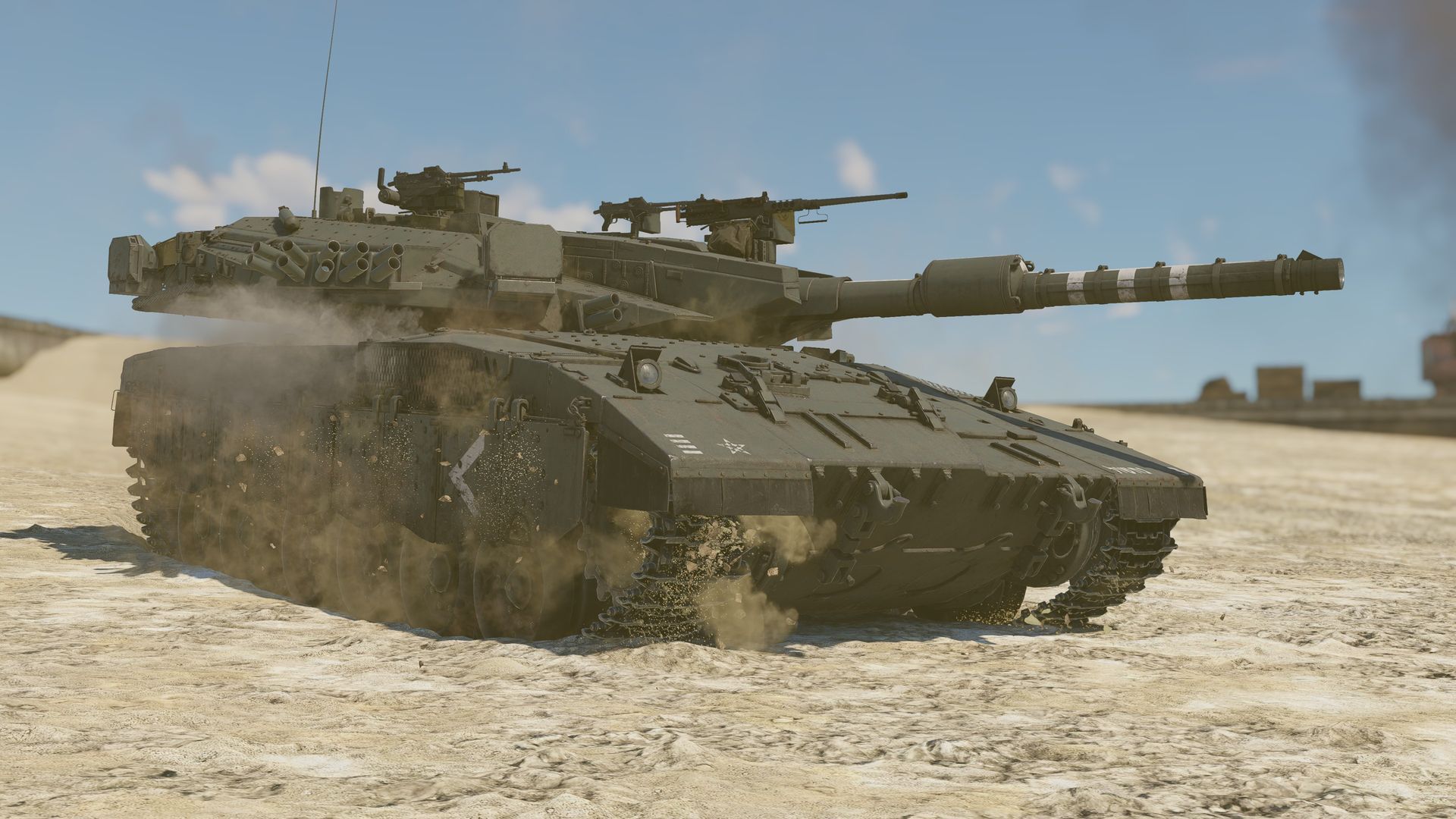 Купить Премиум Танк Merkava Mk.3 Ra'am Sagol для War Thunder | Вар Тандер