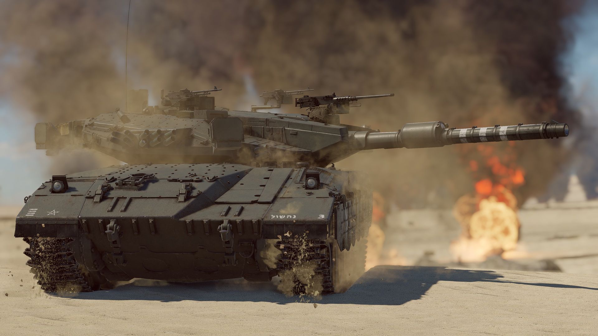 Купить Премиум Танк Merkava Mk.3 Ra'am Sagol для War Thunder | Вар Тандер