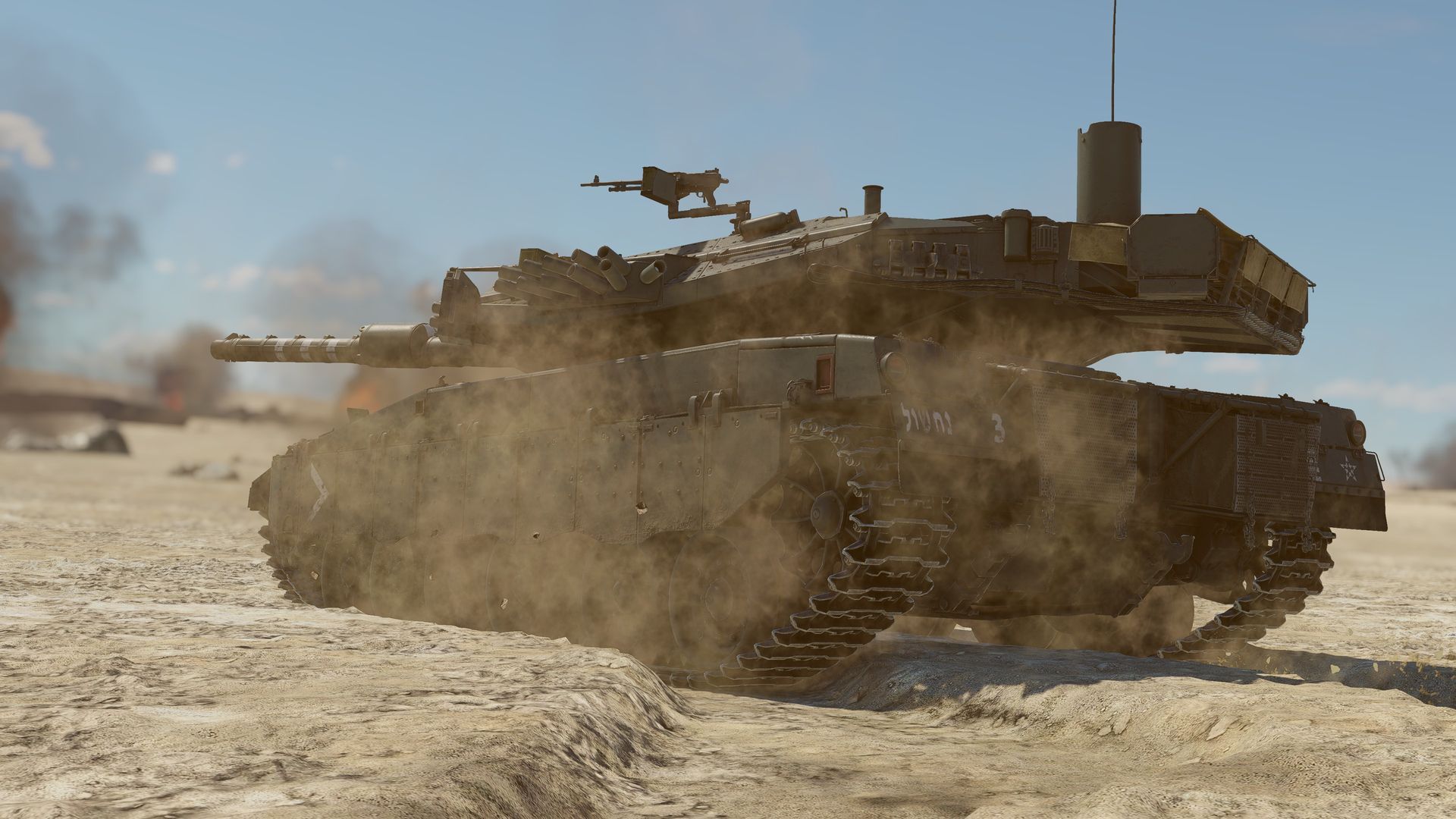 Купить Премиум Танк Merkava Mk.3 Ra'am Sagol для War Thunder | Вар Тандер