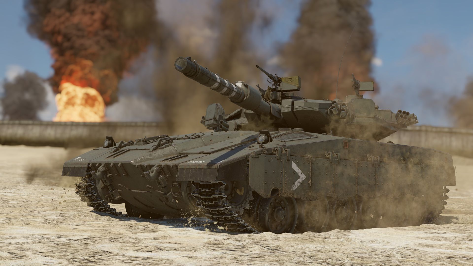 Купить Премиум Танк Merkava Mk.3 Ra'am Sagol для War Thunder | Вар Тандер