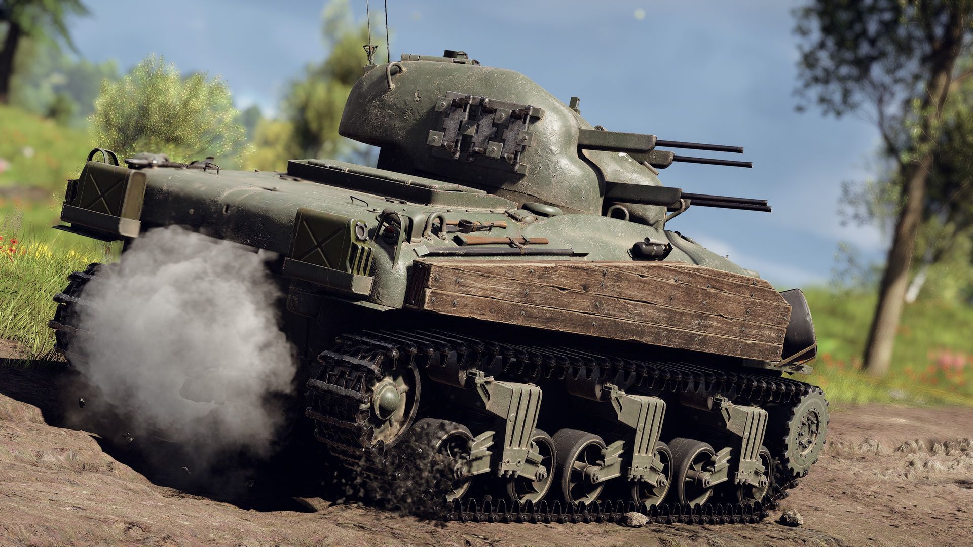Купить Премиум Танк Набор "Ад на колесах" для War Thunder | Вар Тандер