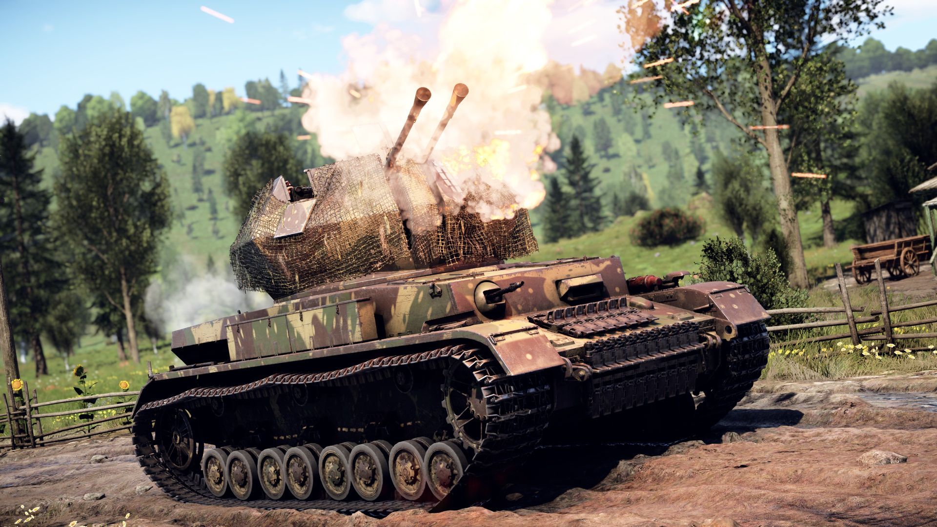 Купить Премиум Танк Набор "Два фронта" для War Thunder | Вар Тандер
