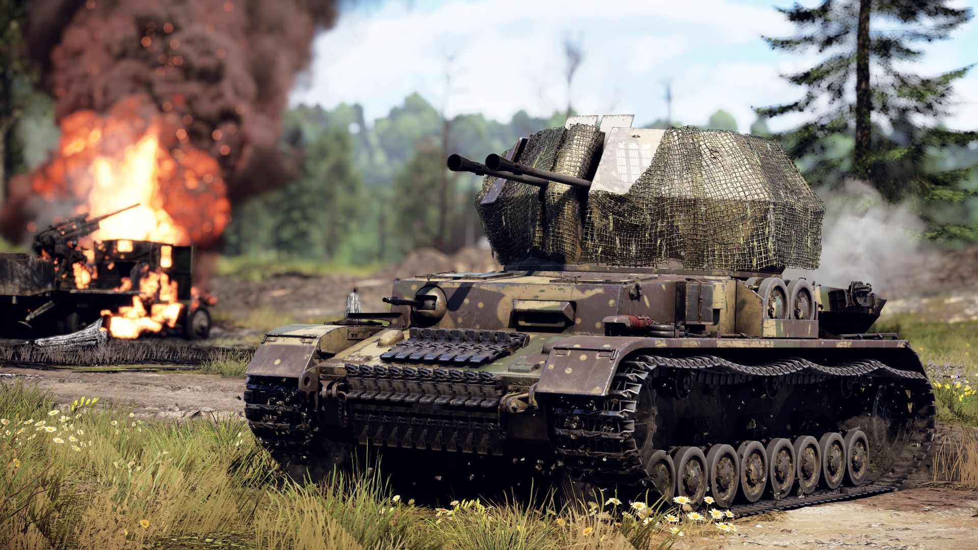 Купить Премиум Танк Набор "Два фронта" для War Thunder | Вар Тандер