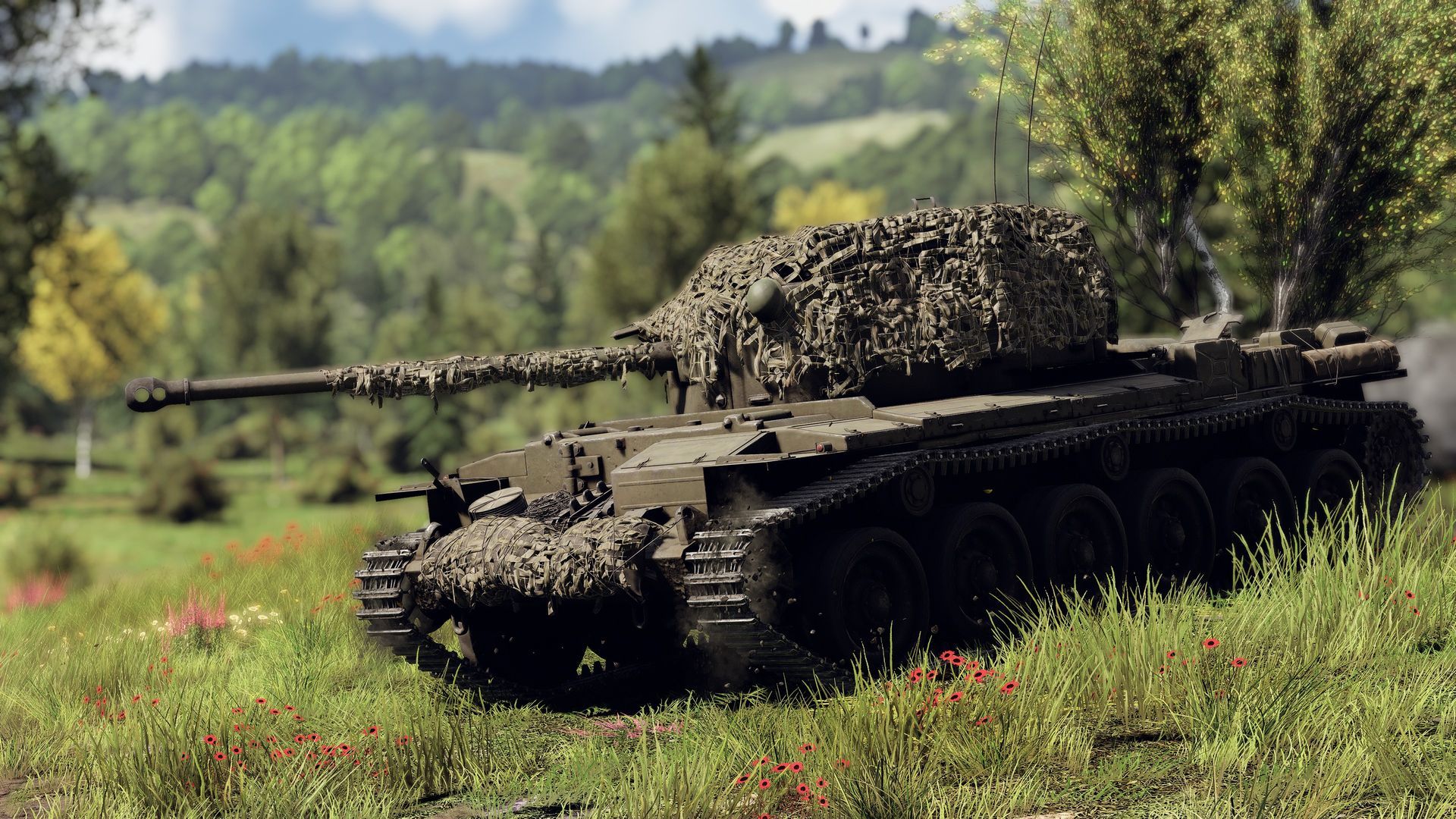 Купить Премиум Танк Набор "Эхо Оверлорда" для War Thunder | Вар Тандер