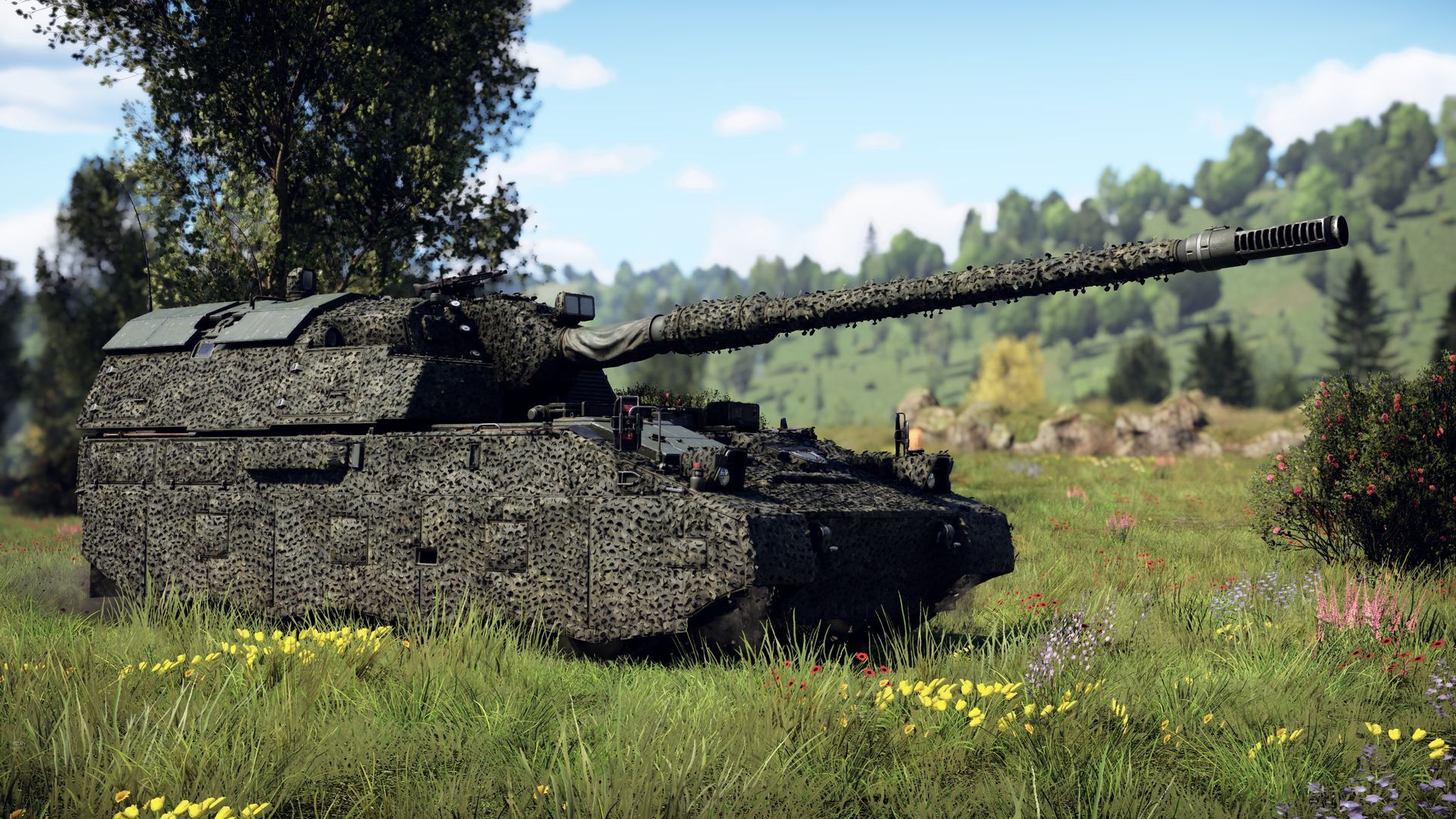 Купить Премиум Танк PzH 2000HU для War Thunder | Вар Тандер