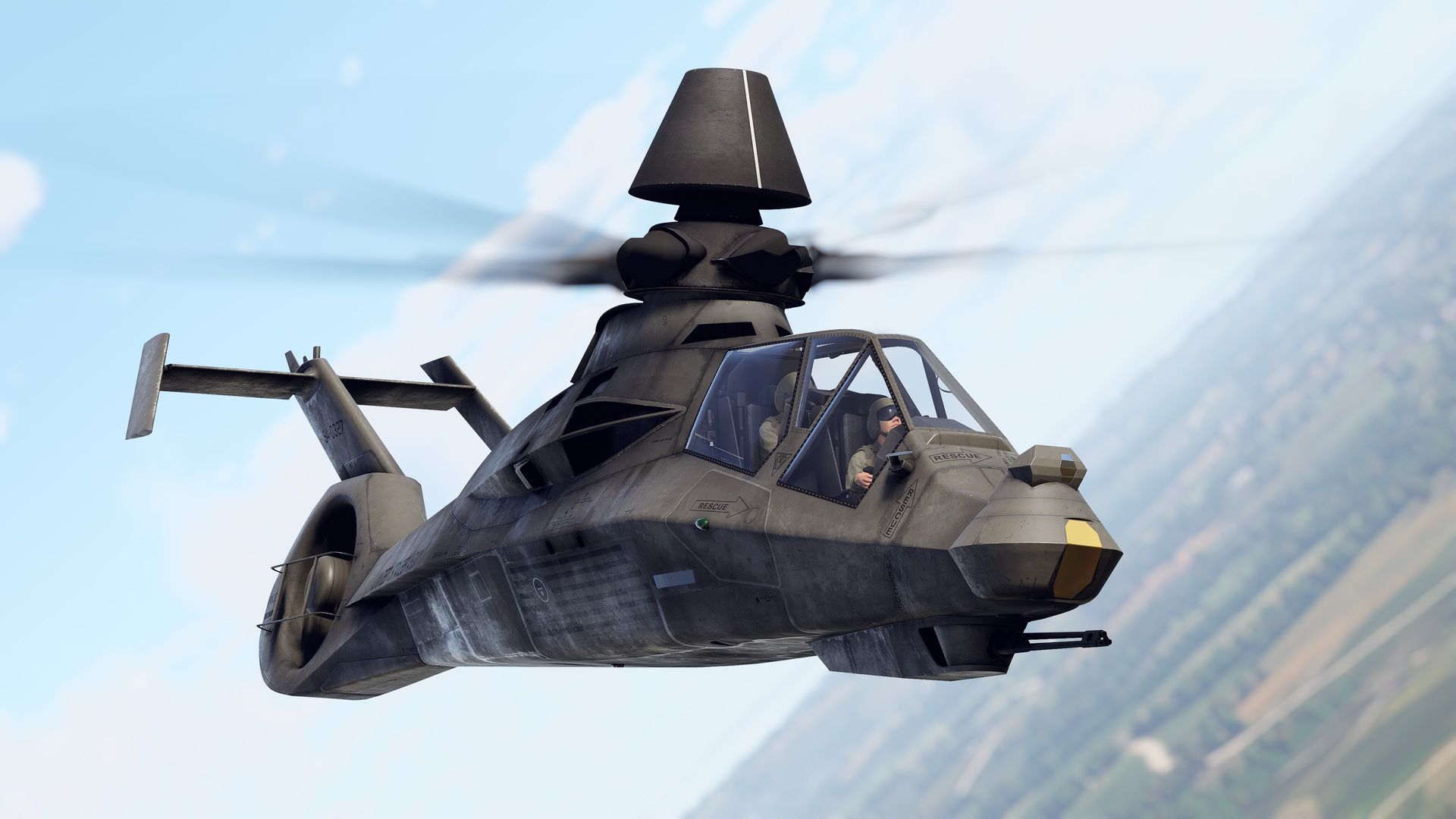 Купить Премиум Танк RAH-66 Comanche для War Thunder | Вар Тандер