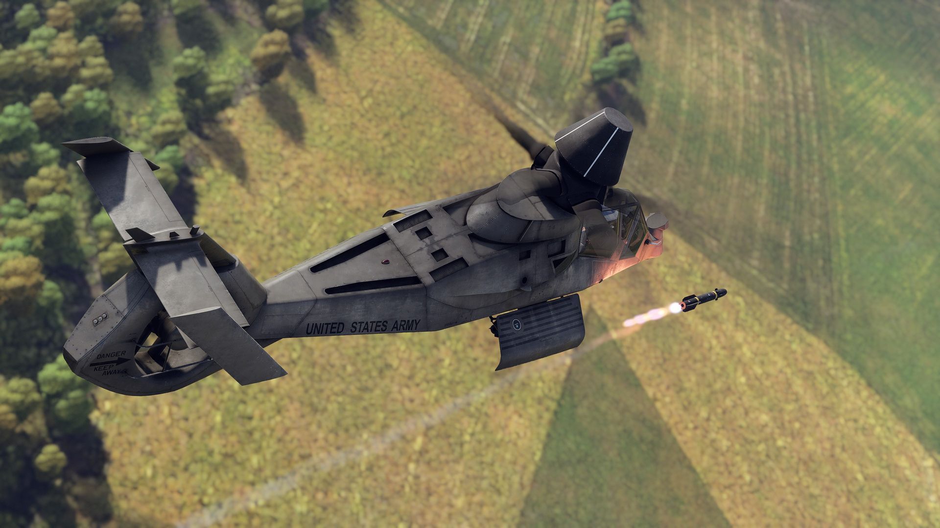 Купить Премиум Танк RAH-66 Comanche для War Thunder | Вар Тандер