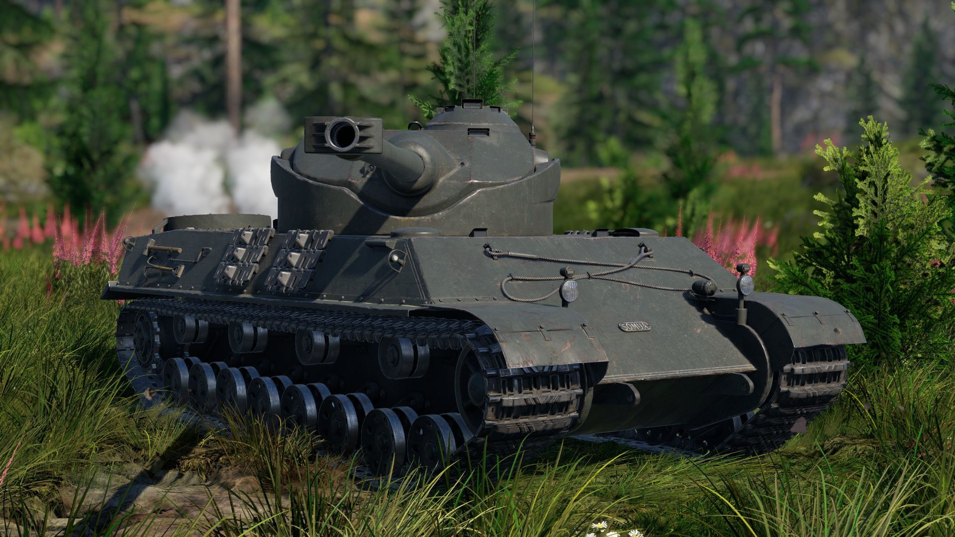 Купить Премиум Танк Somua SM для War Thunder | Вар Тандер