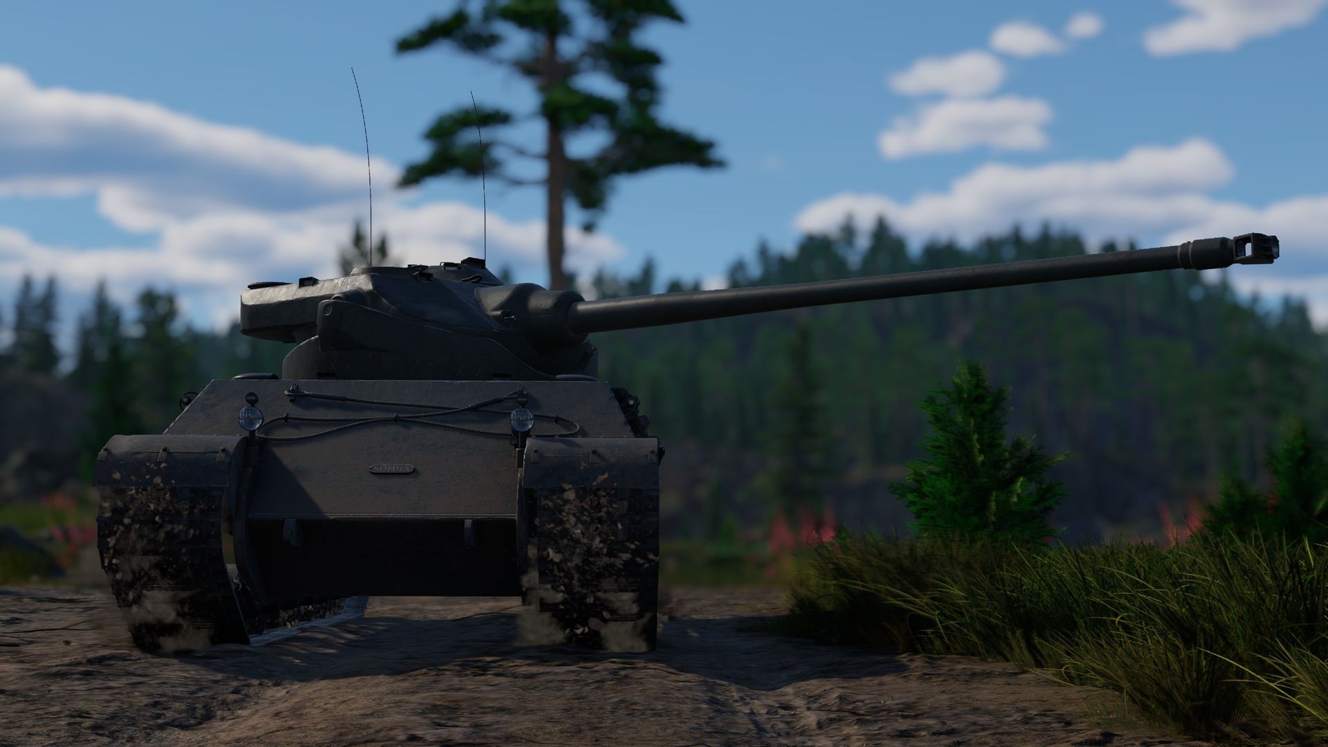 Купить Премиум Танк Somua SM для War Thunder | Вар Тандер
