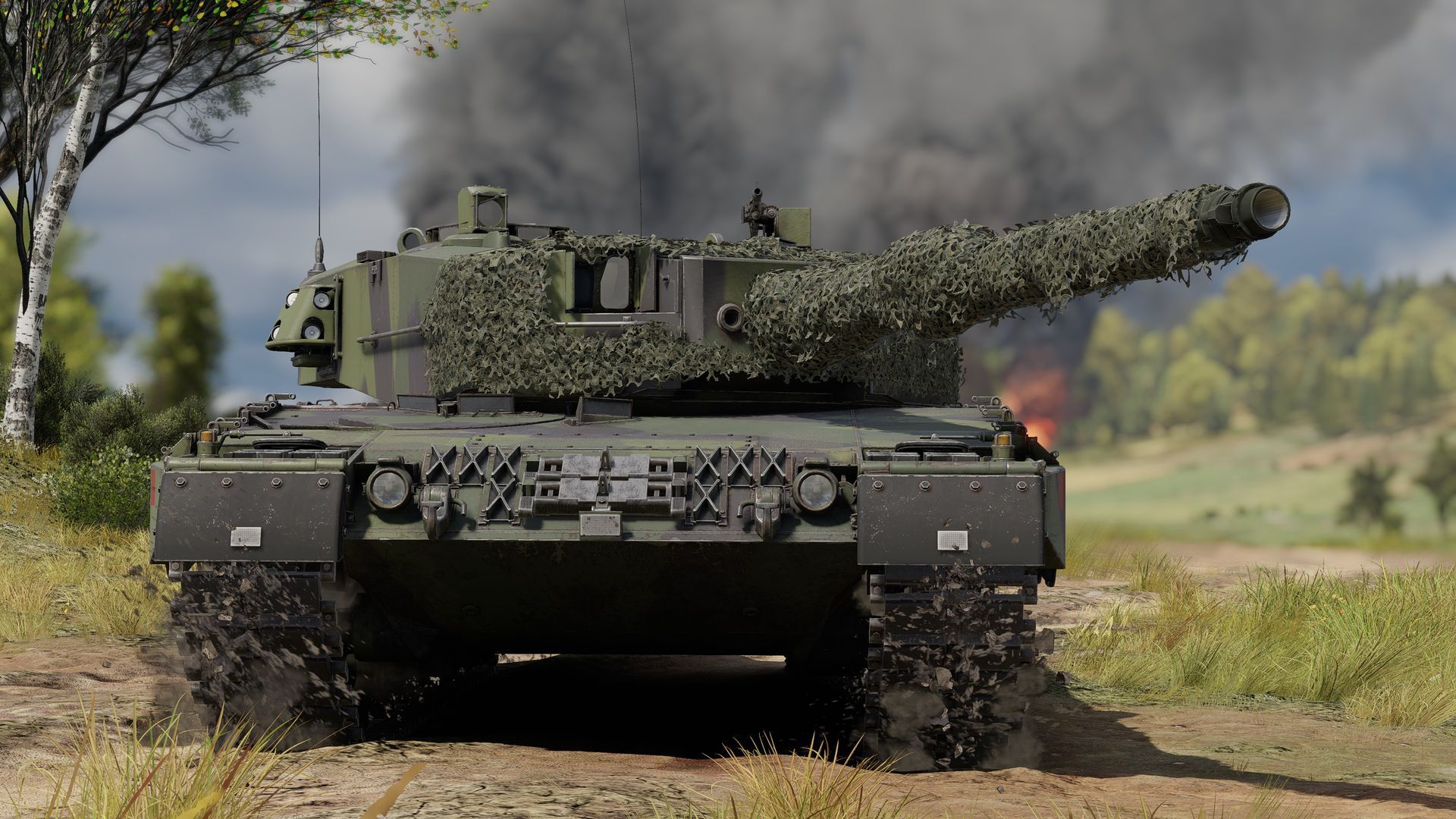Купить Премиум Танк Strv 121B Christian II для War Thunder | Вар Тандер