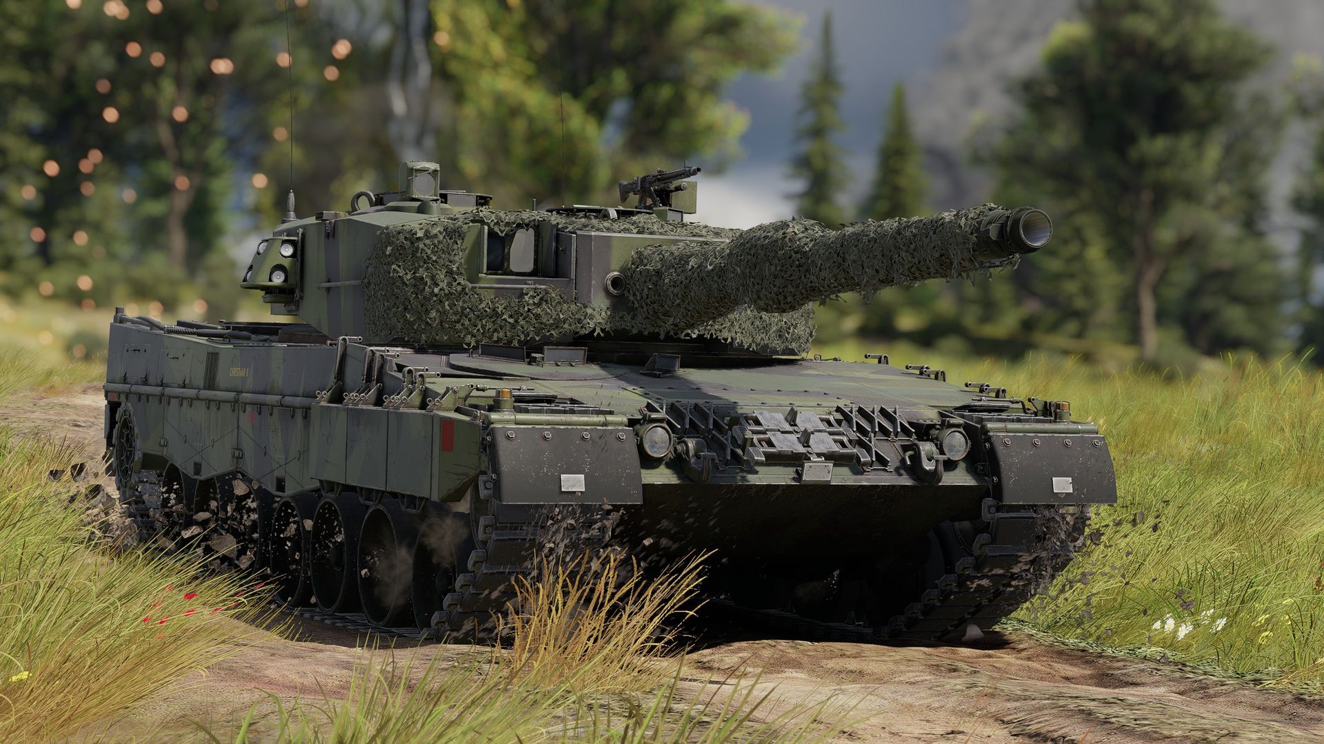 Купить Премиум Танк Strv 121B Christian II для War Thunder | Вар Тандер