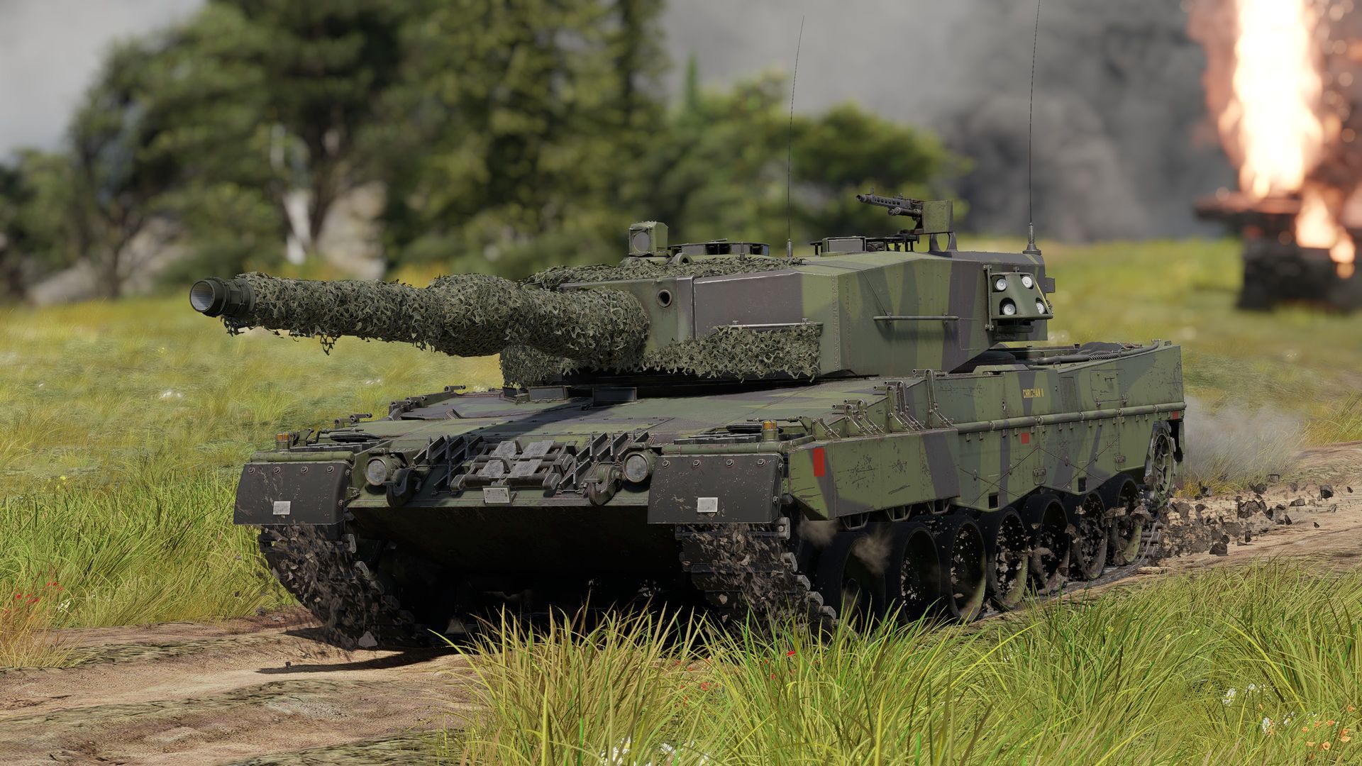 Купить Премиум Танк Strv 121B Christian II для War Thunder | Вар Тандер