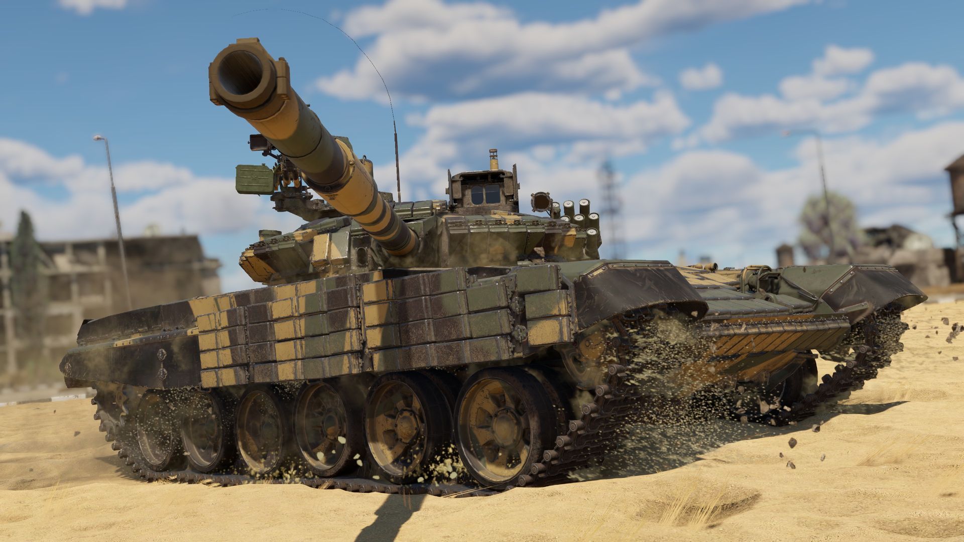 Купить Премиум Танк Т-72АВ (TURMS-T) для War Thunder | Вар Тандер