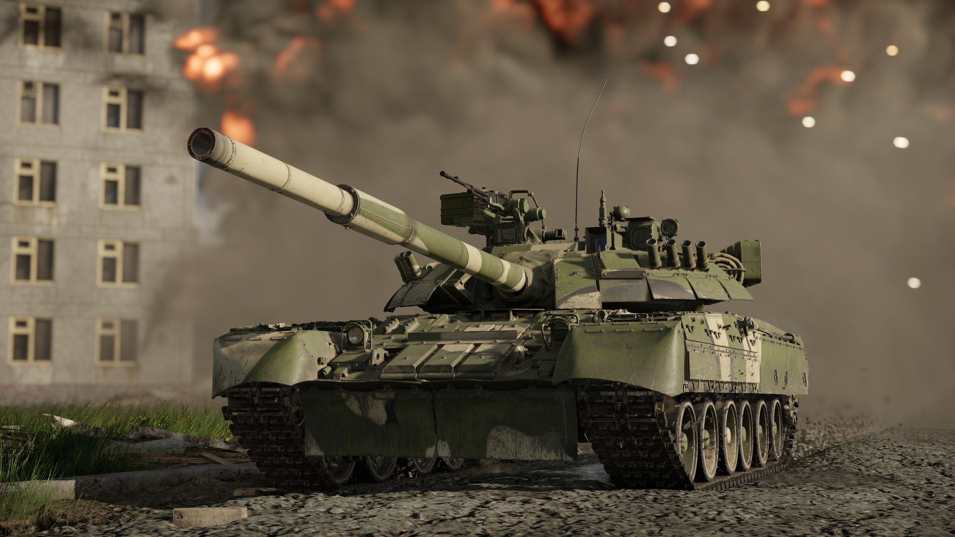Купить Премиум Танк Т-80У-Е1 для War Thunder | Вар Тандер