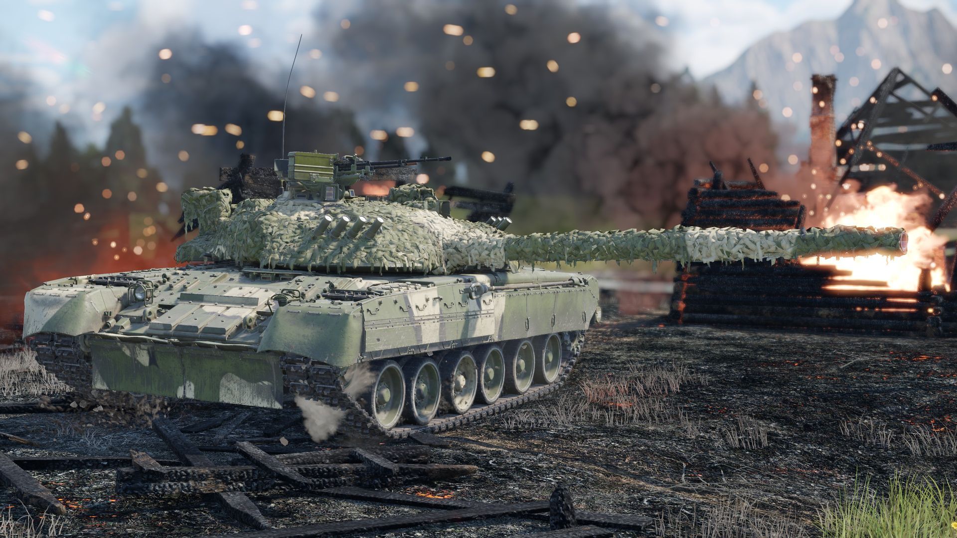 Купить Премиум Танк Т-80У-Е1 для War Thunder | Вар Тандер
